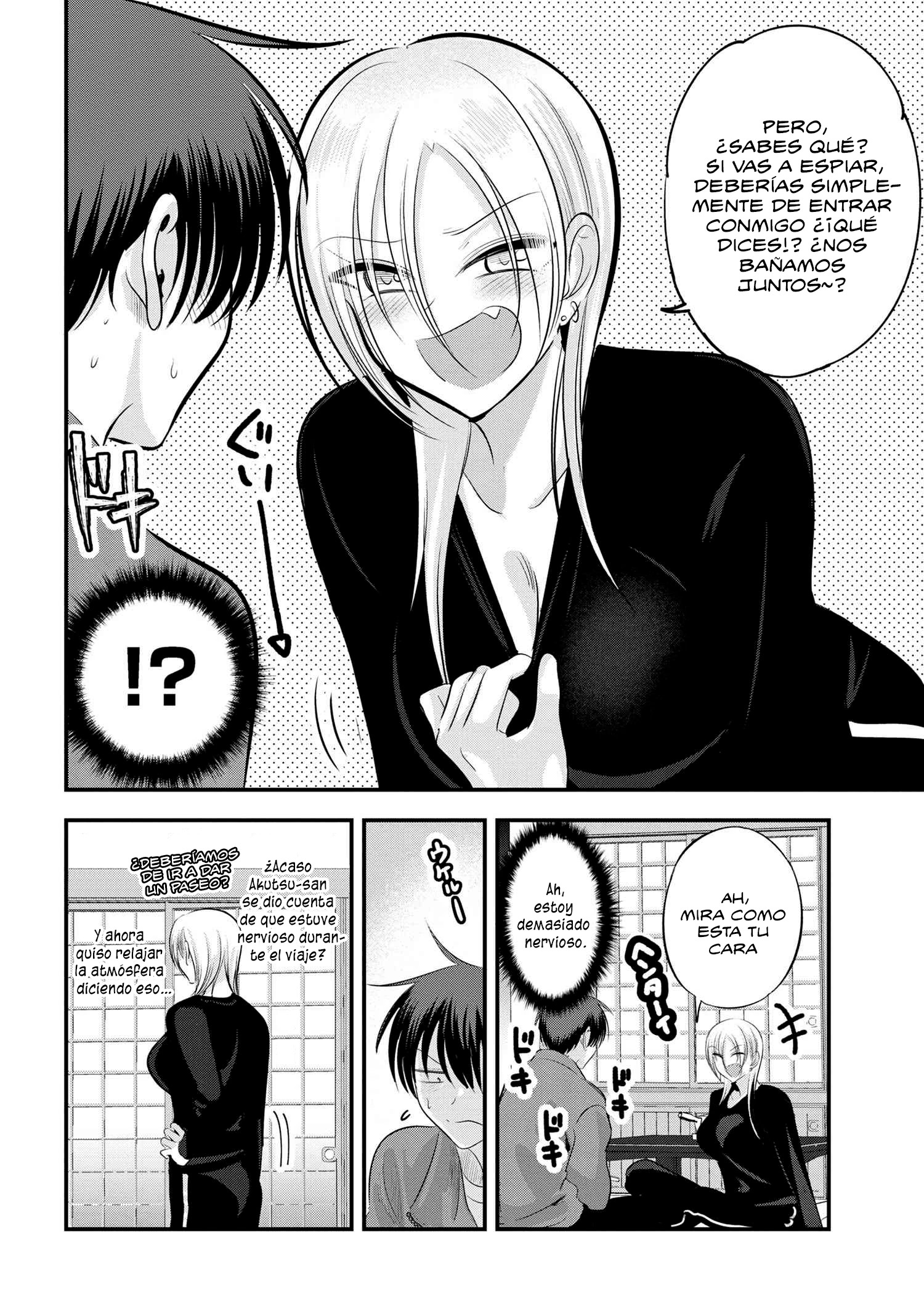 Read Kaette kudasai! Akutsu-san (es) Manga Online