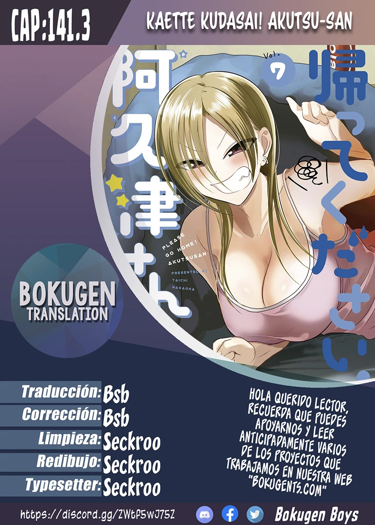 Read Kaette kudasai! Akutsu-san (es) Manga Online