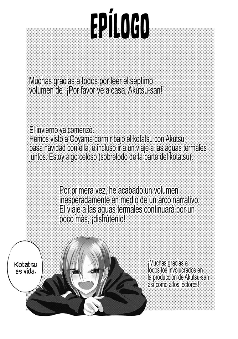 Read Kaette kudasai! Akutsu-san (es) Manga Online