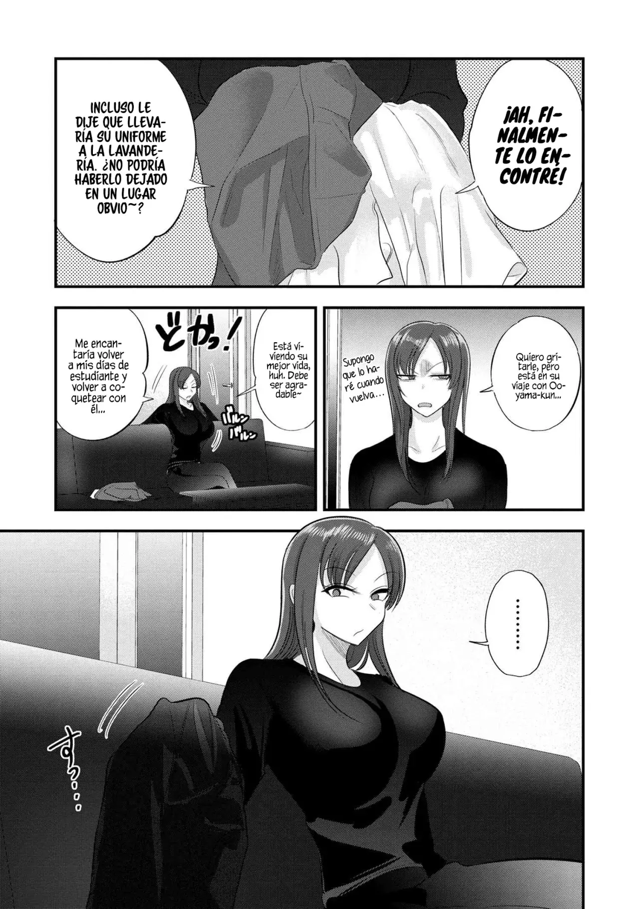 Read Kaette kudasai! Akutsu-san (es) Manga Online