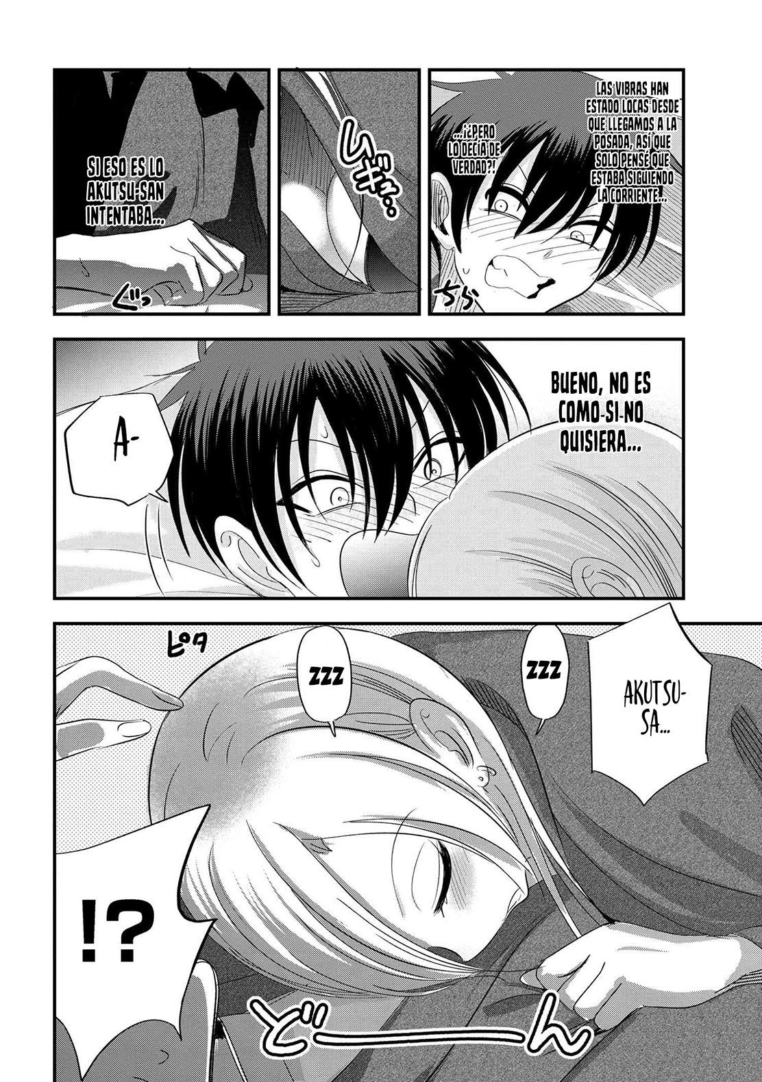 Read Kaette kudasai! Akutsu-san (es) Manga Online