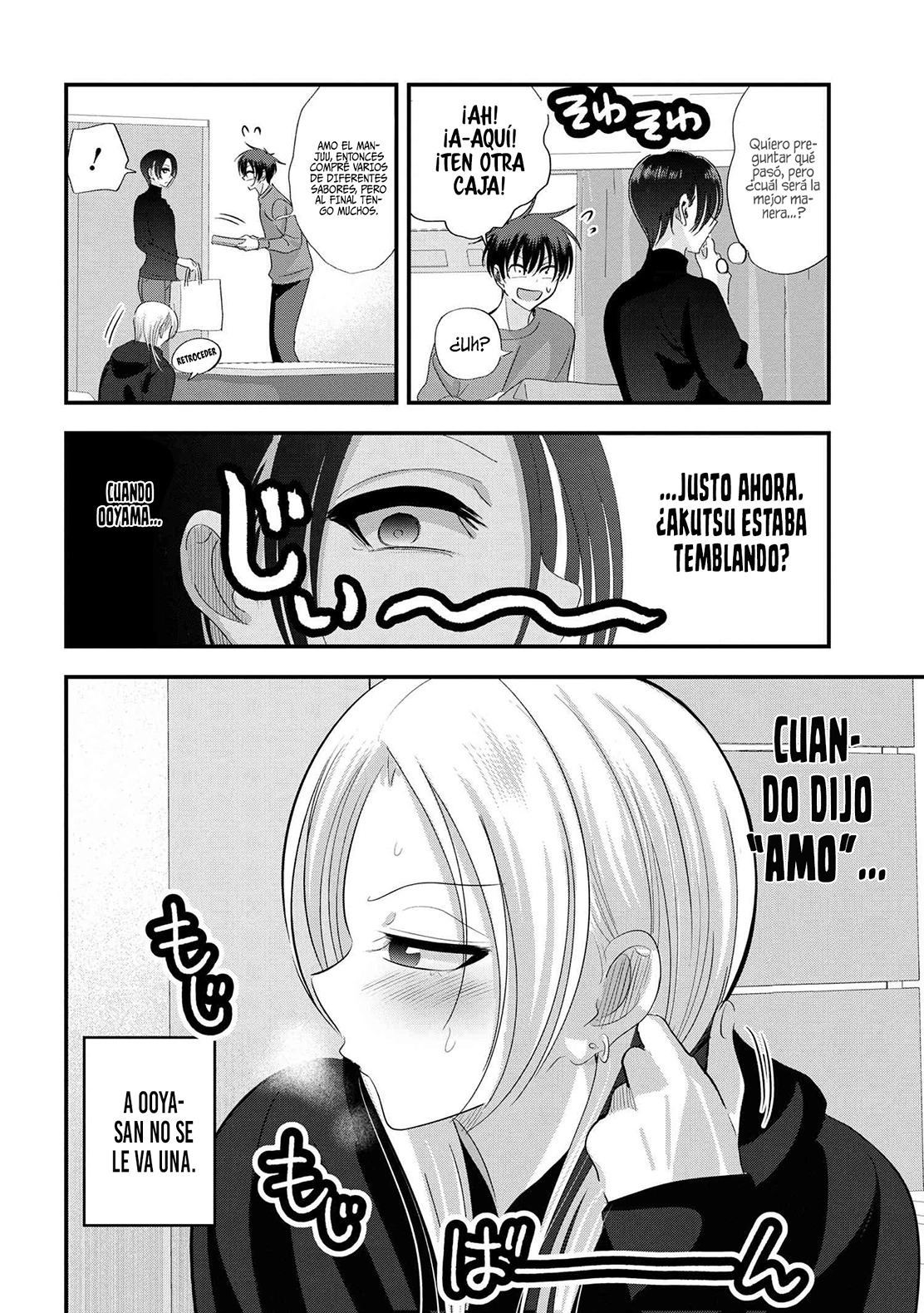 Read Kaette kudasai! Akutsu-san (es) Manga Online