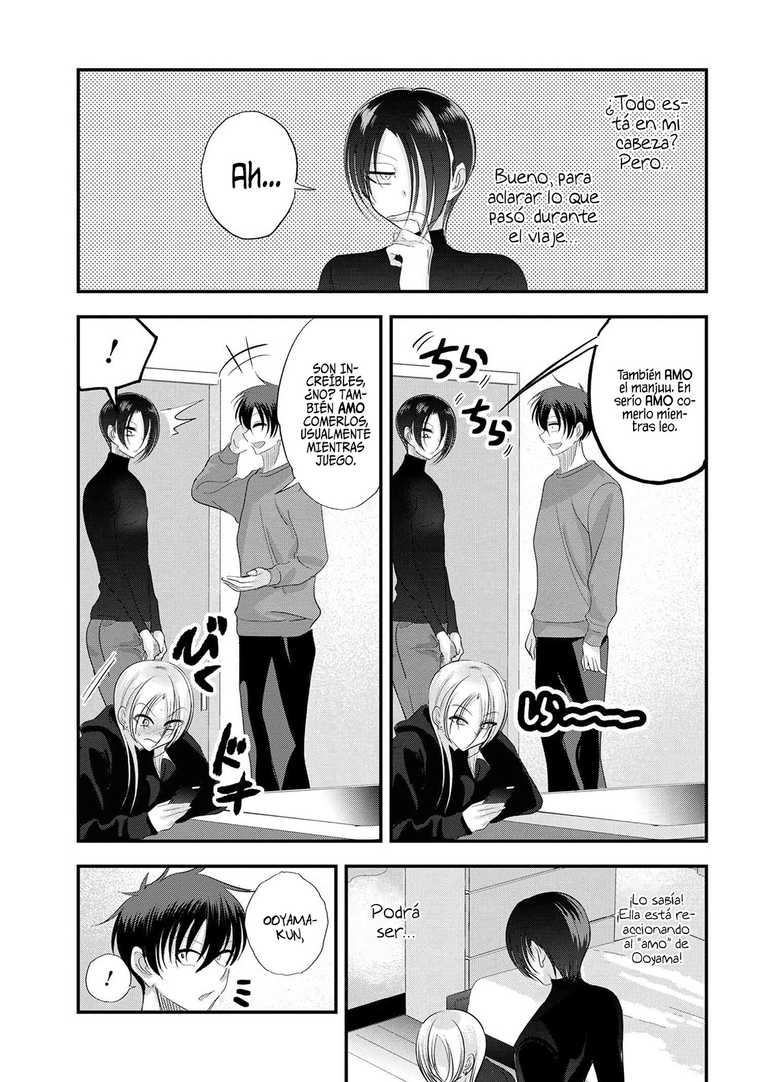Read Kaette kudasai! Akutsu-san (es) Manga Online