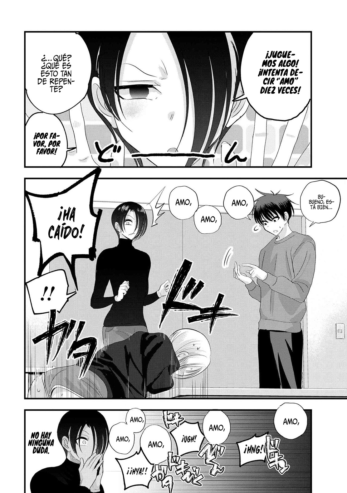 Read Kaette kudasai! Akutsu-san (es) Manga Online