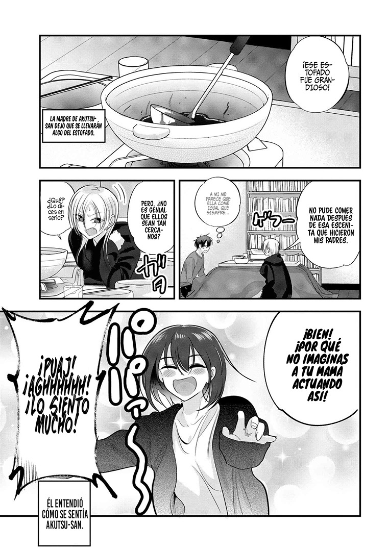 Read Kaette kudasai! Akutsu-san (es) Manga Online