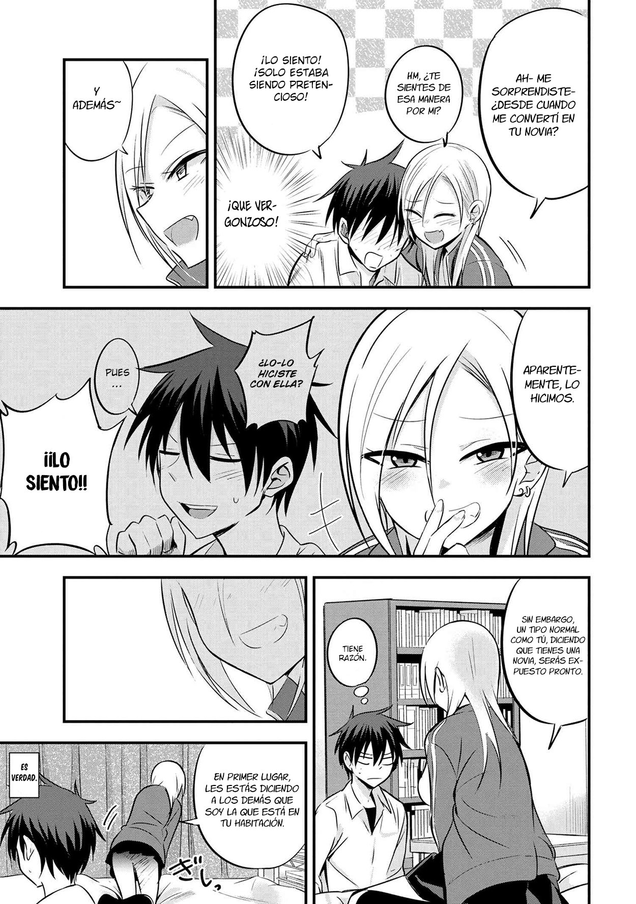 Read Kaette kudasai! Akutsu-san (es) Manga Online