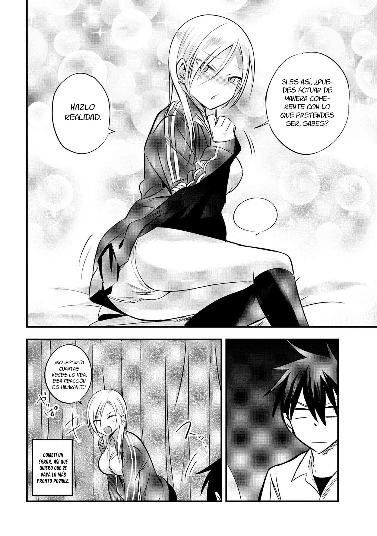Read Kaette kudasai! Akutsu-san (es) Manga Online