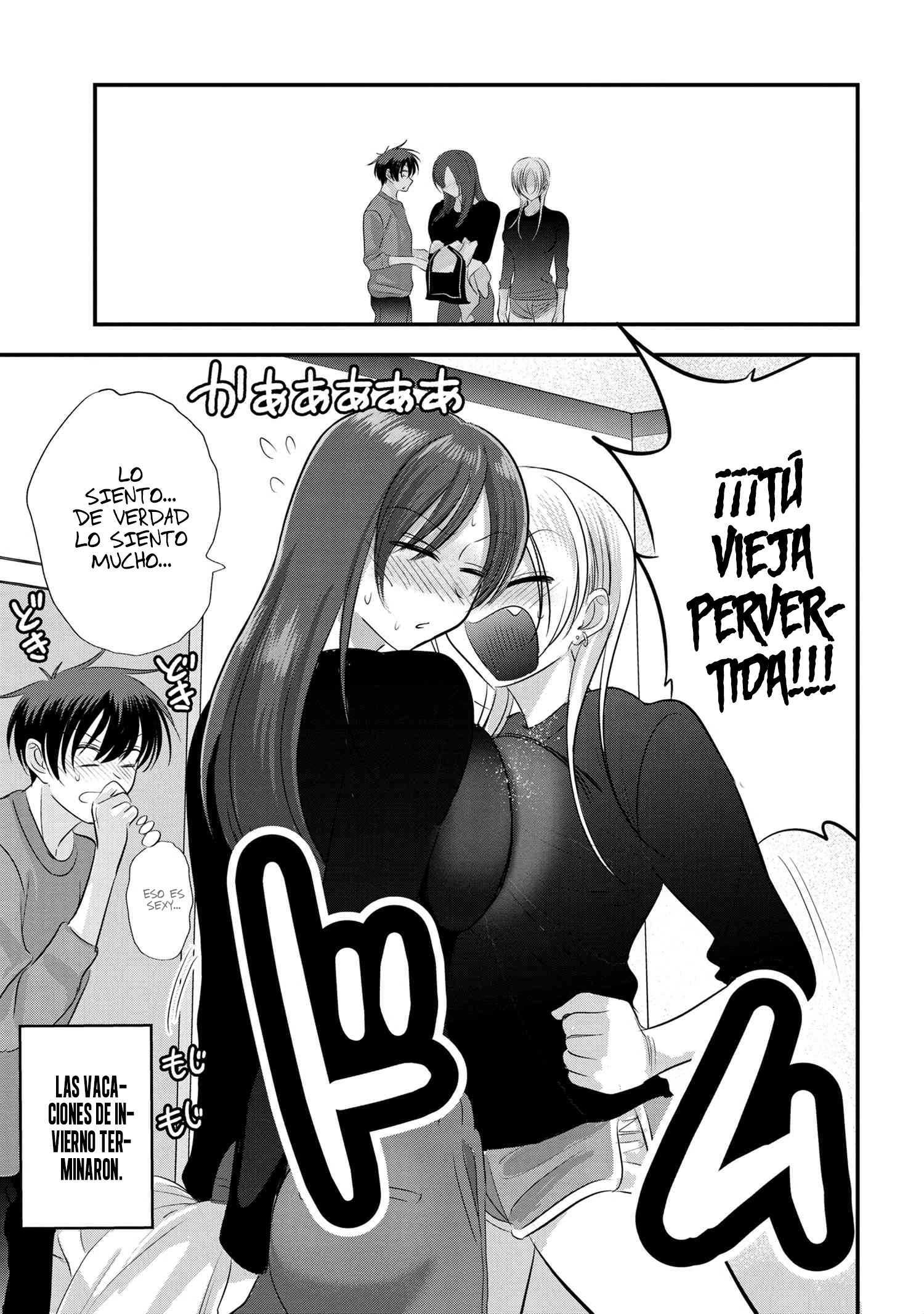 Read Kaette kudasai! Akutsu-san (es) Manga Online