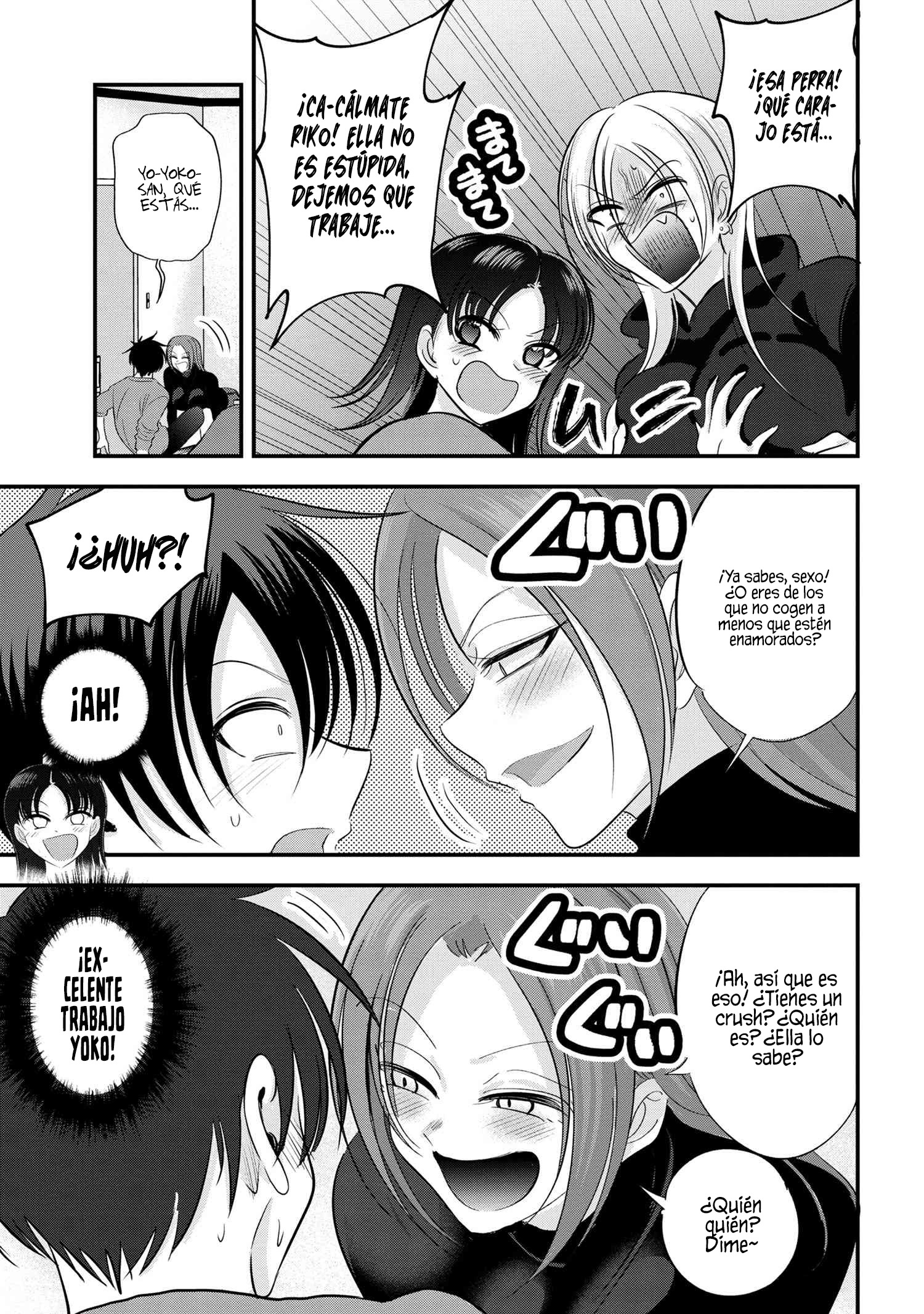 Read Kaette kudasai! Akutsu-san (es) Manga Online