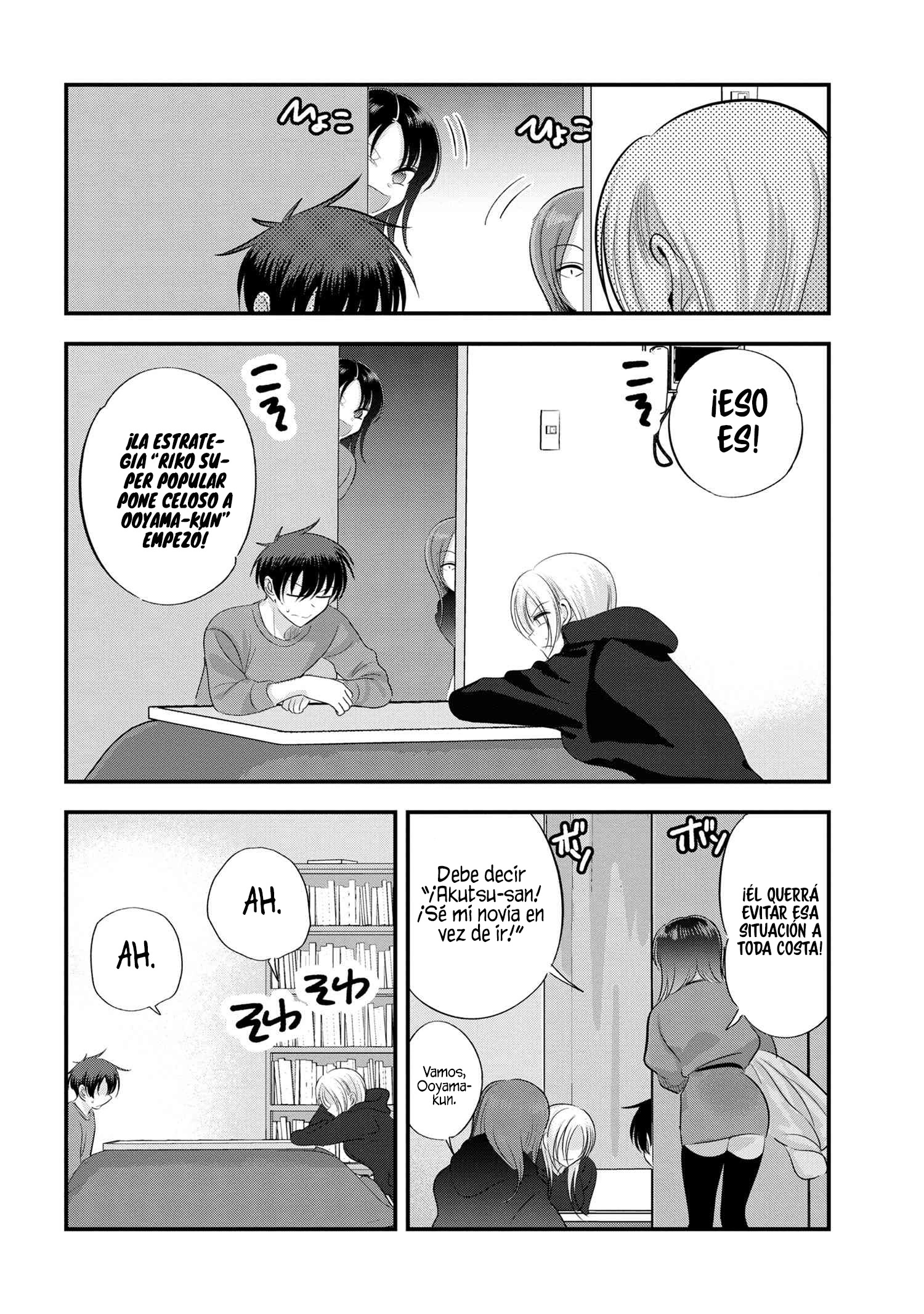 Read Kaette kudasai! Akutsu-san (es) Manga Online