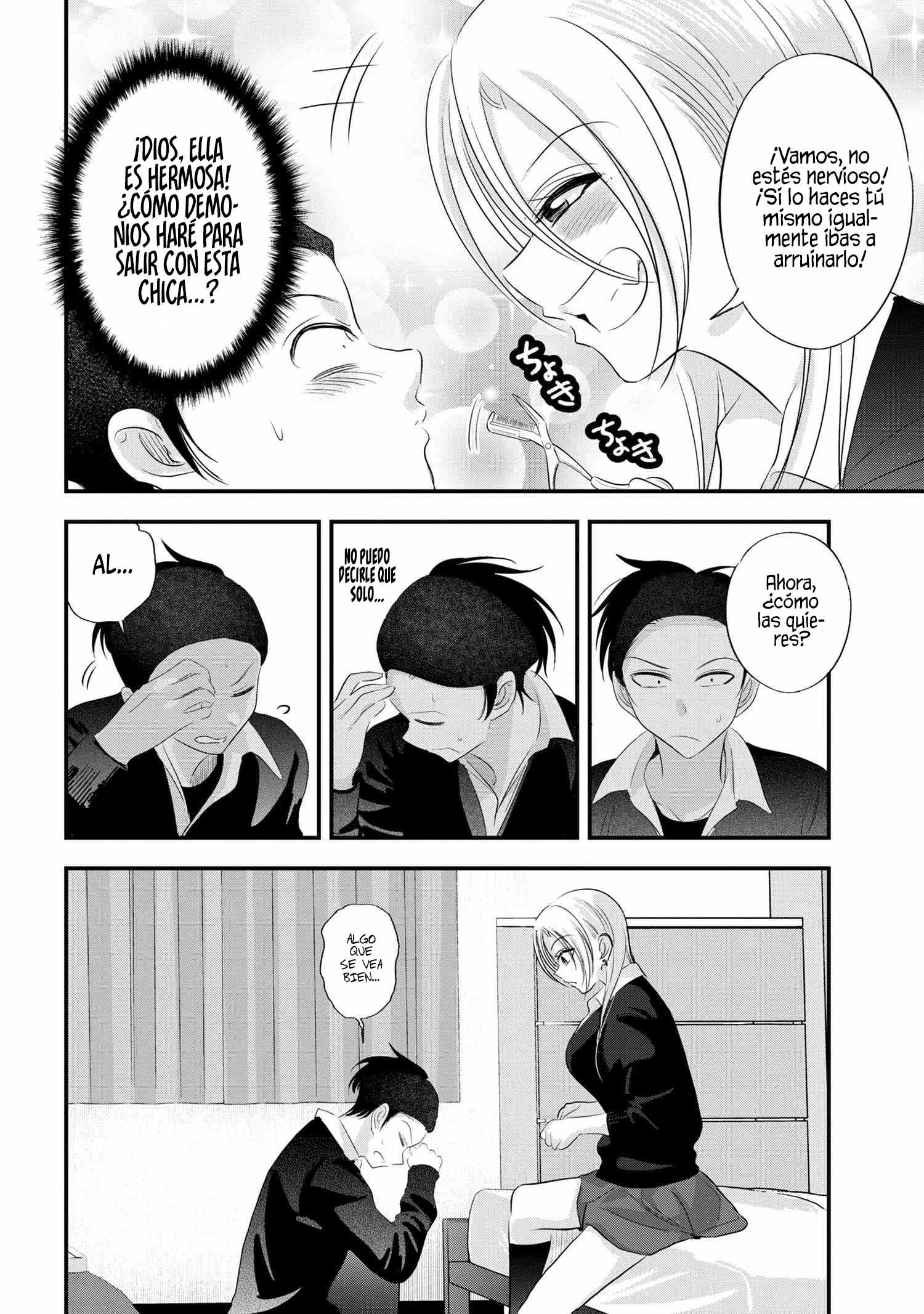 Read Kaette kudasai! Akutsu-san (es) Manga Online