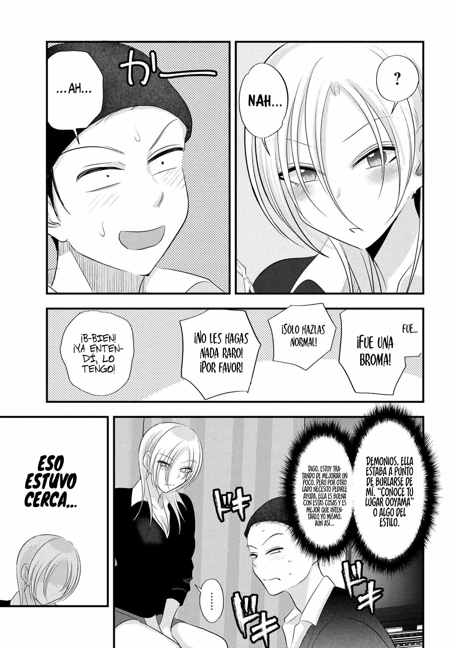 Read Kaette kudasai! Akutsu-san (es) Manga Online