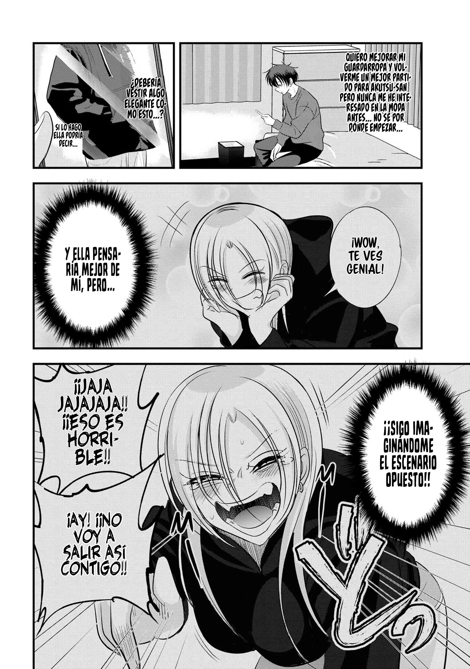 Read Kaette kudasai! Akutsu-san (es) Manga Online