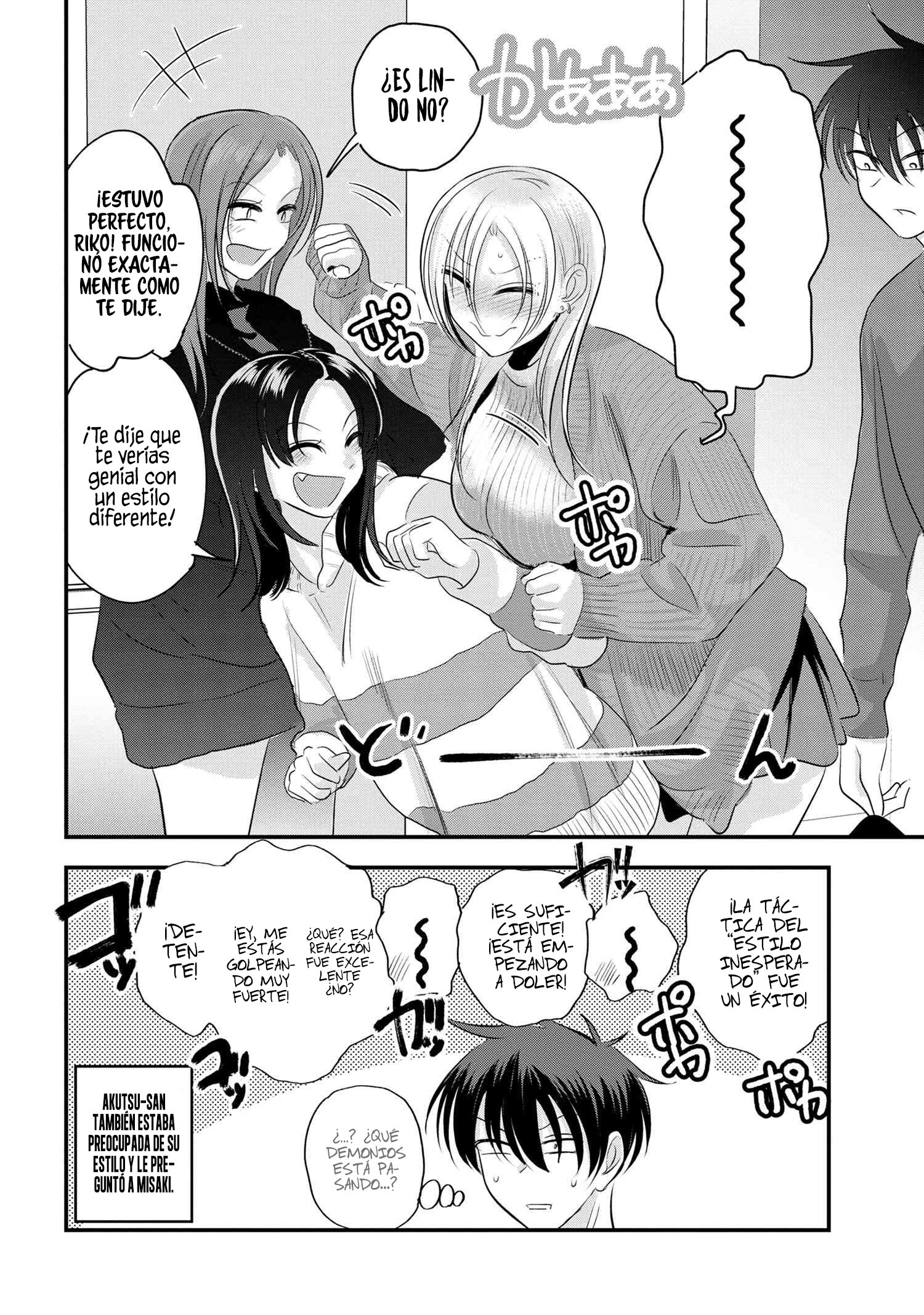 Read Kaette kudasai! Akutsu-san (es) Manga Online