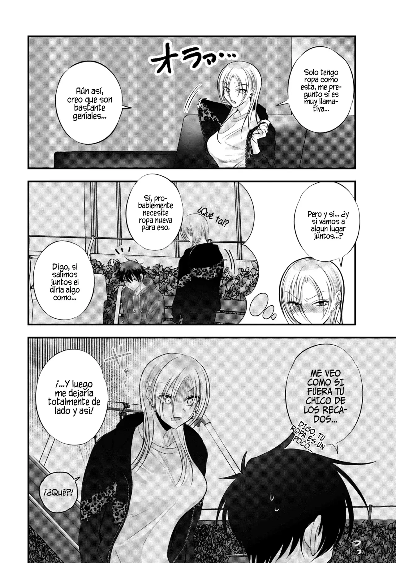 Read Kaette kudasai! Akutsu-san (es) Manga Online