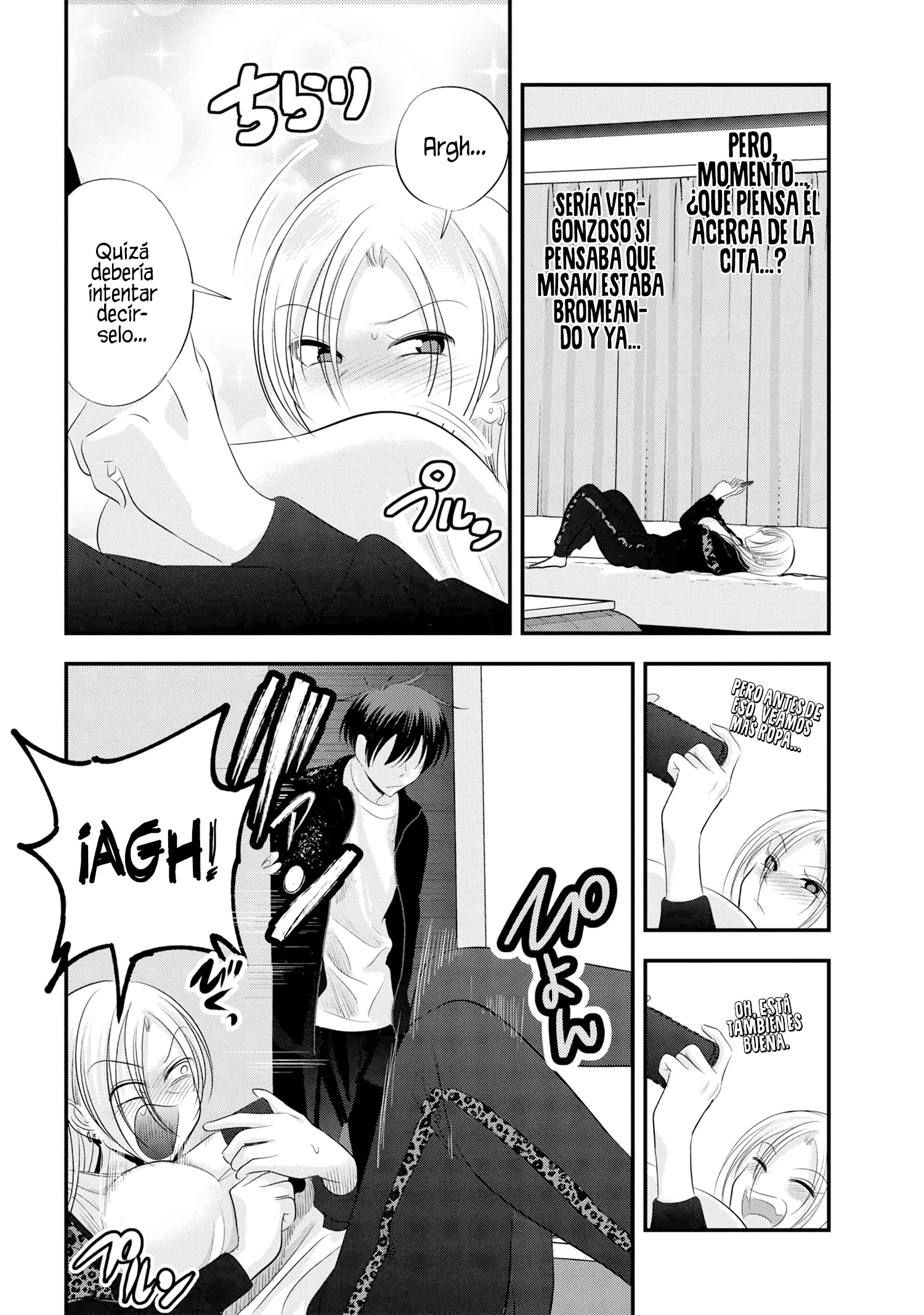 Read Kaette kudasai! Akutsu-san (es) Manga Online