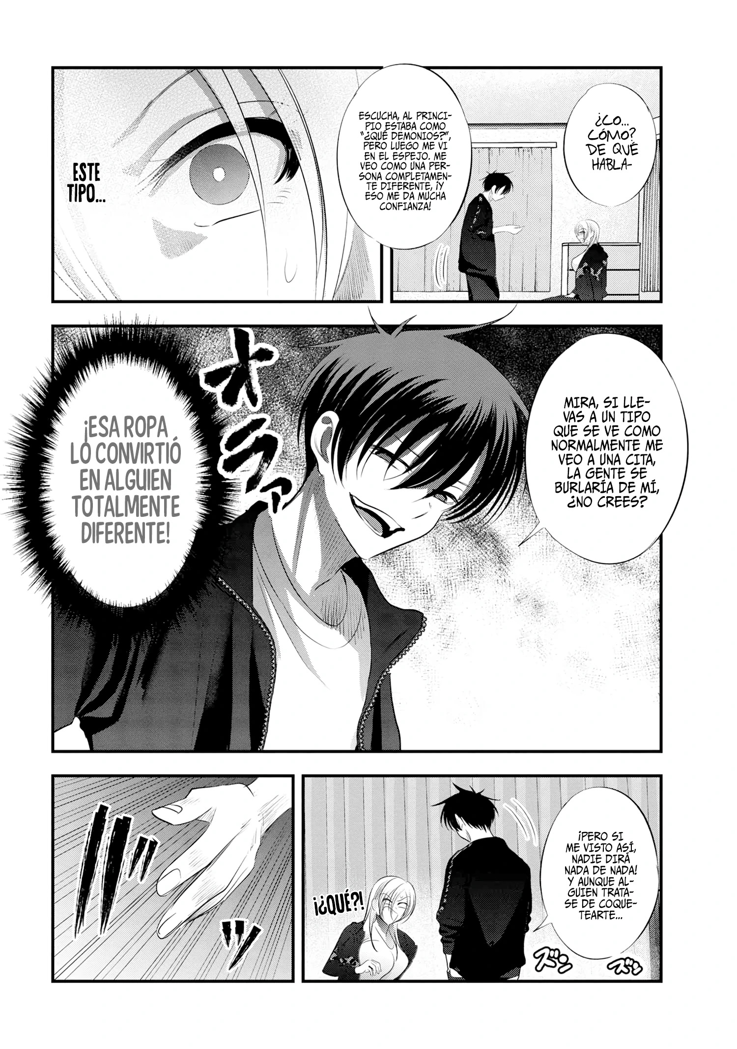 Read Kaette kudasai! Akutsu-san (es) Manga Online