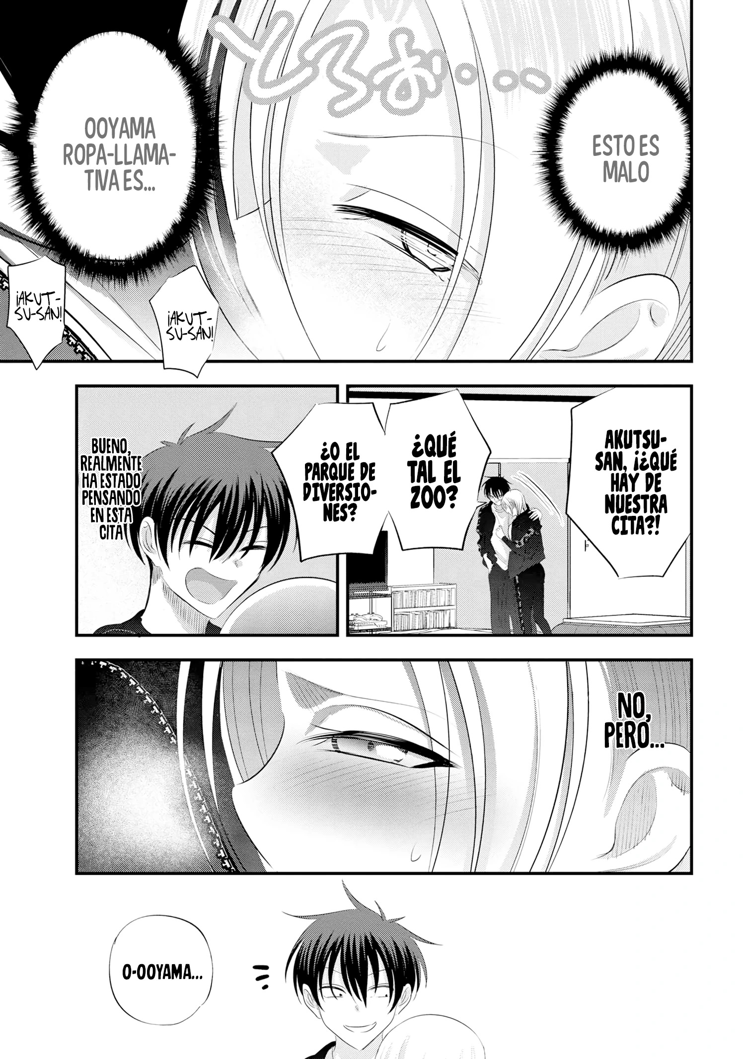 Read Kaette kudasai! Akutsu-san (es) Manga Online