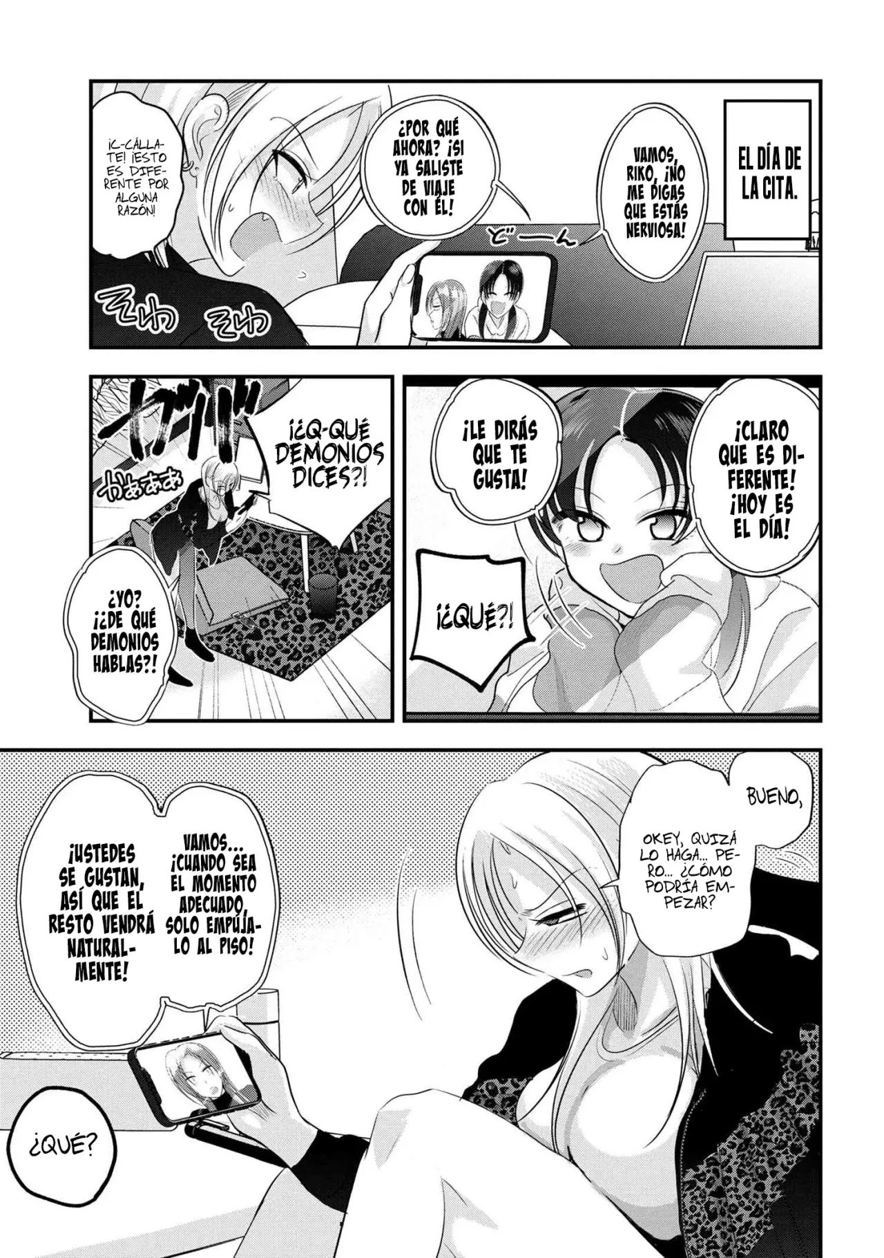 Read Kaette kudasai! Akutsu-san (es) Manga Online