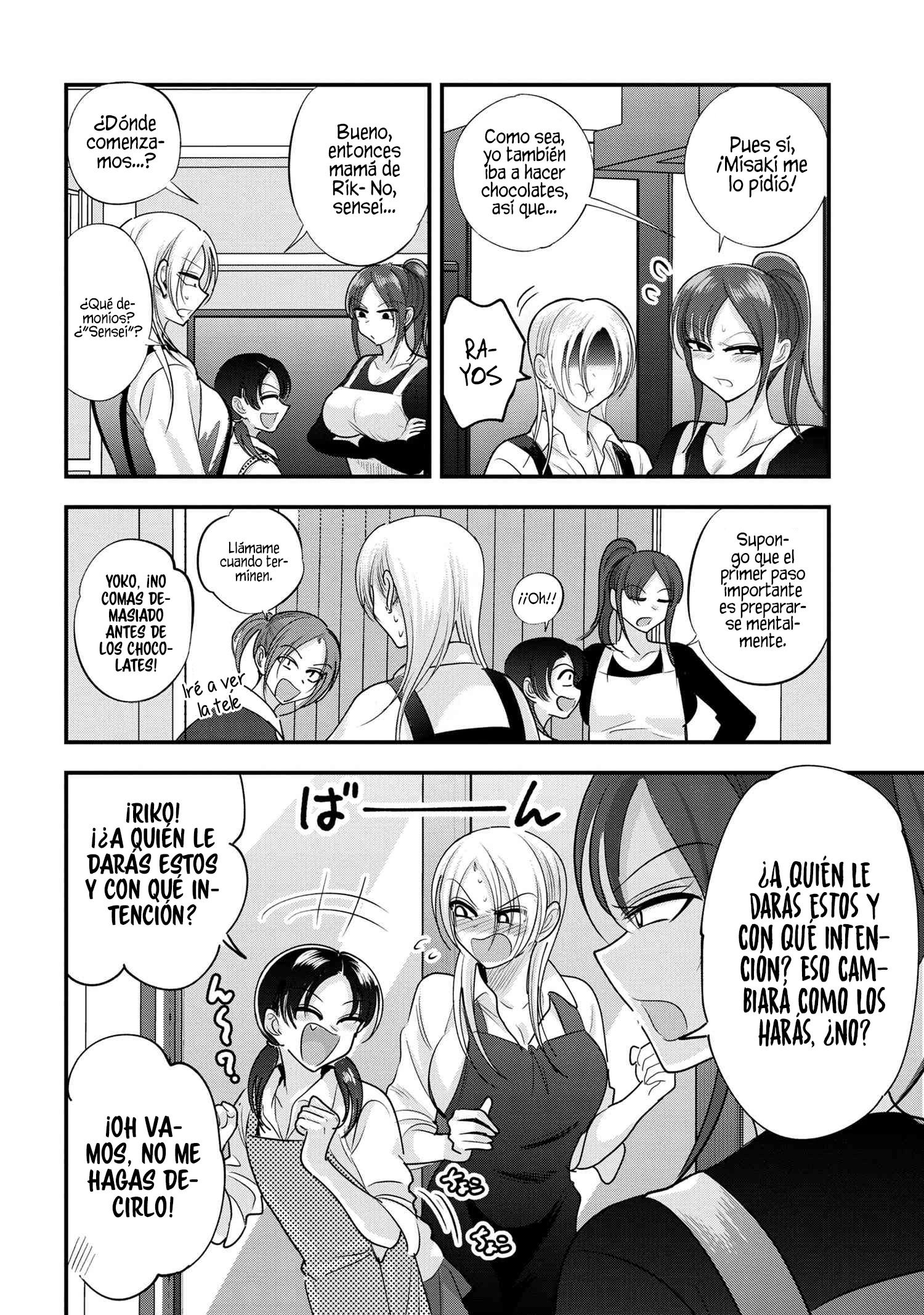 Read Kaette kudasai! Akutsu-san (es) Manga Online