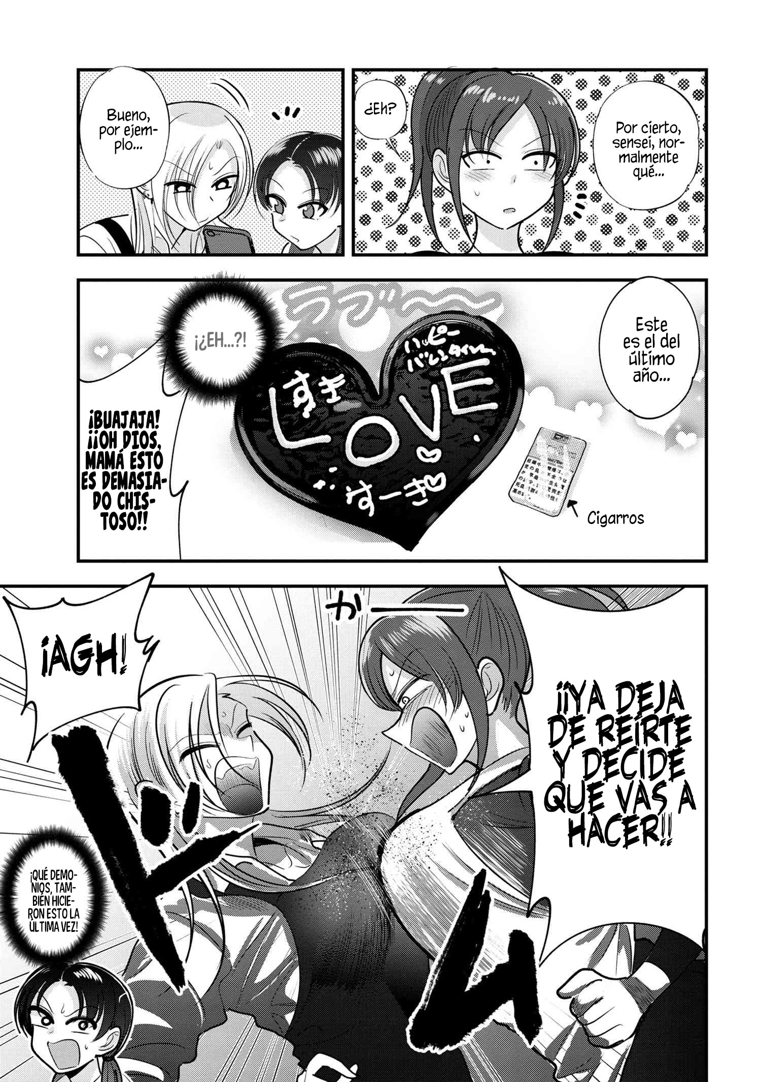 Read Kaette kudasai! Akutsu-san (es) Manga Online
