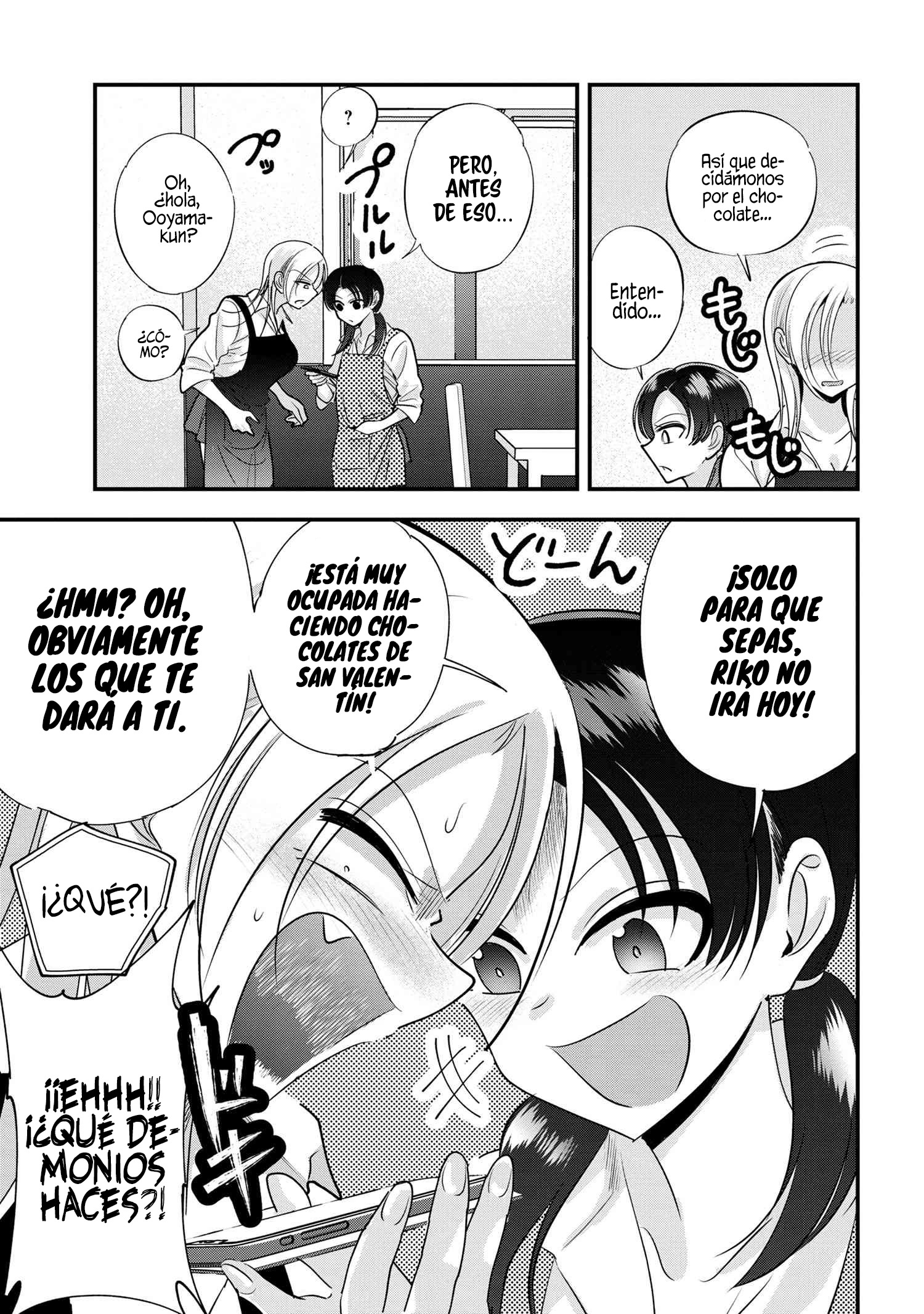 Read Kaette kudasai! Akutsu-san (es) Manga Online