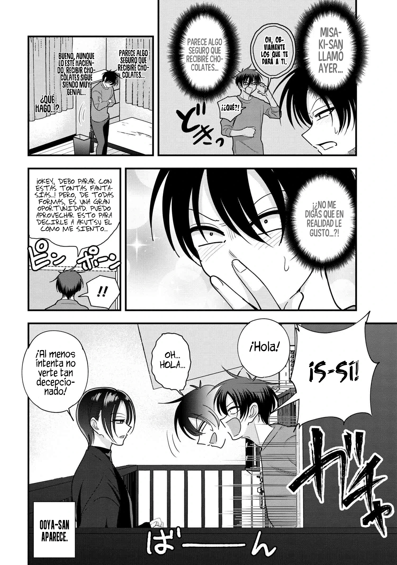 Read Kaette kudasai! Akutsu-san (es) Manga Online