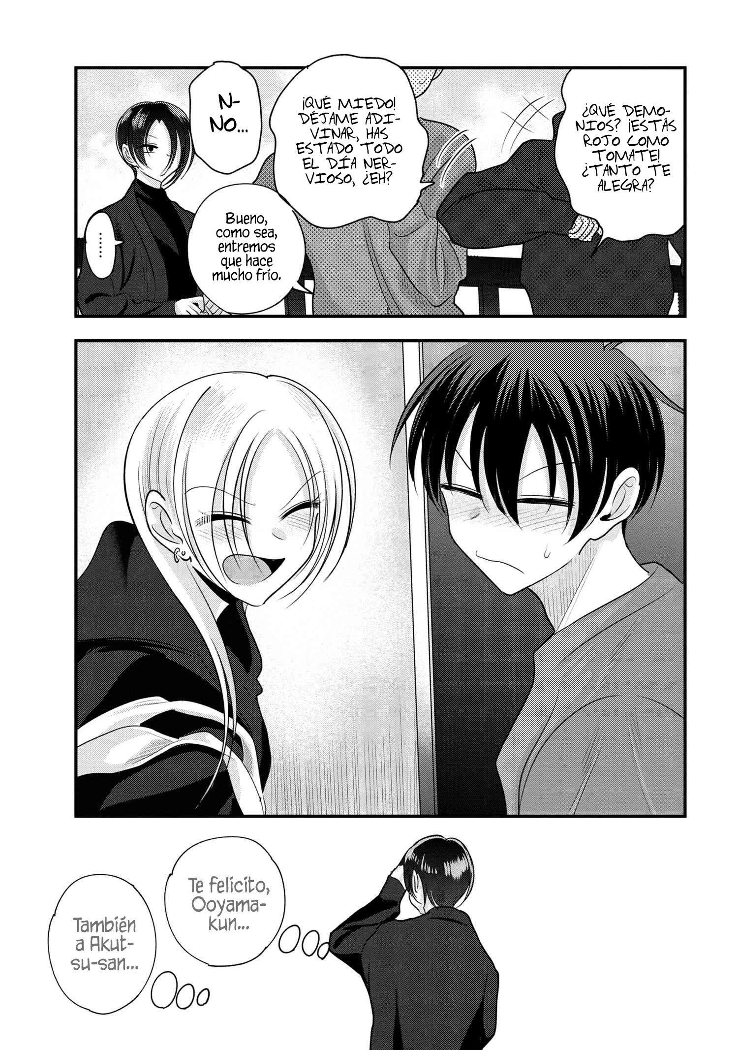 Read Kaette kudasai! Akutsu-san (es) Manga Online