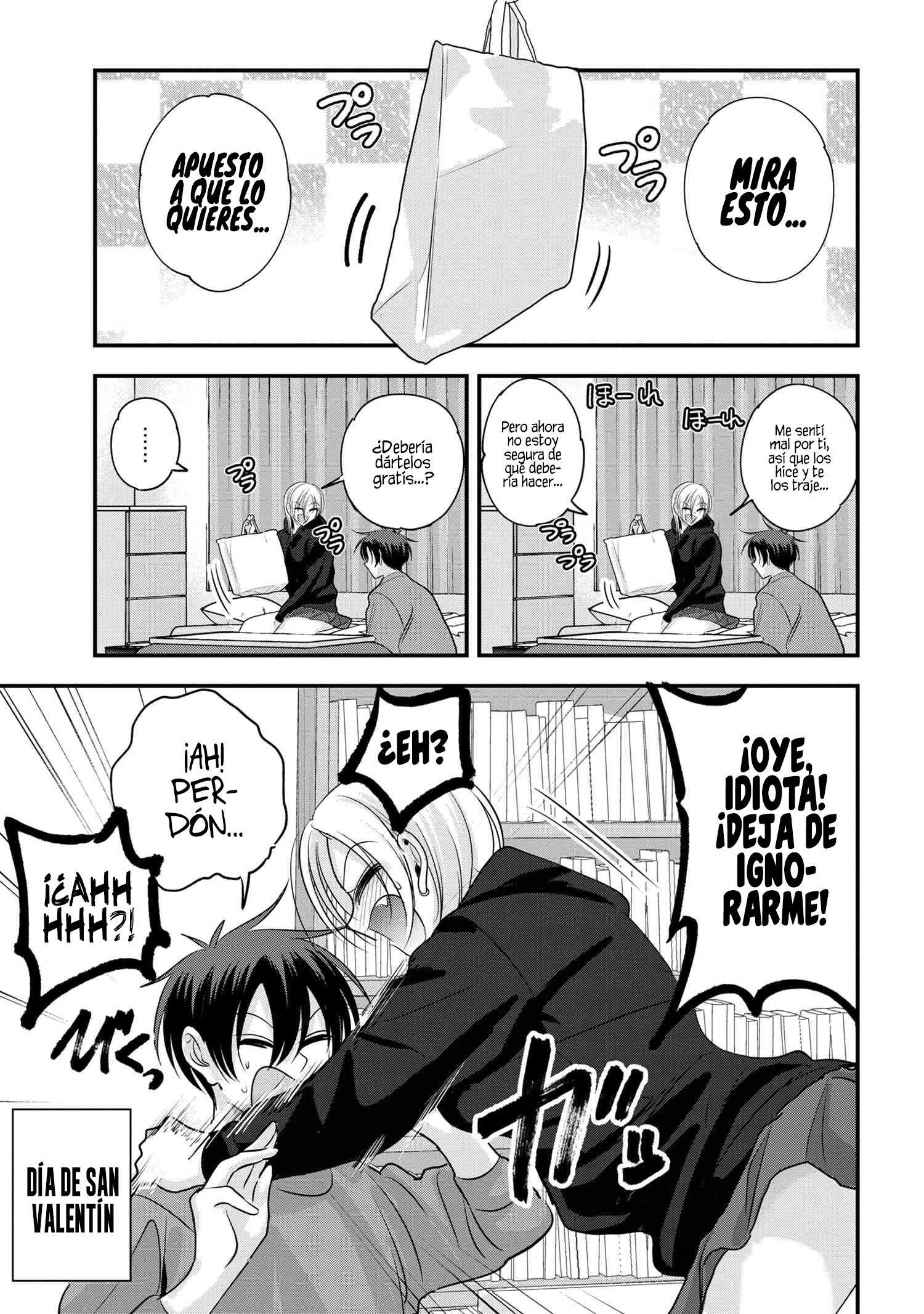 Read Kaette kudasai! Akutsu-san (es) Manga Online