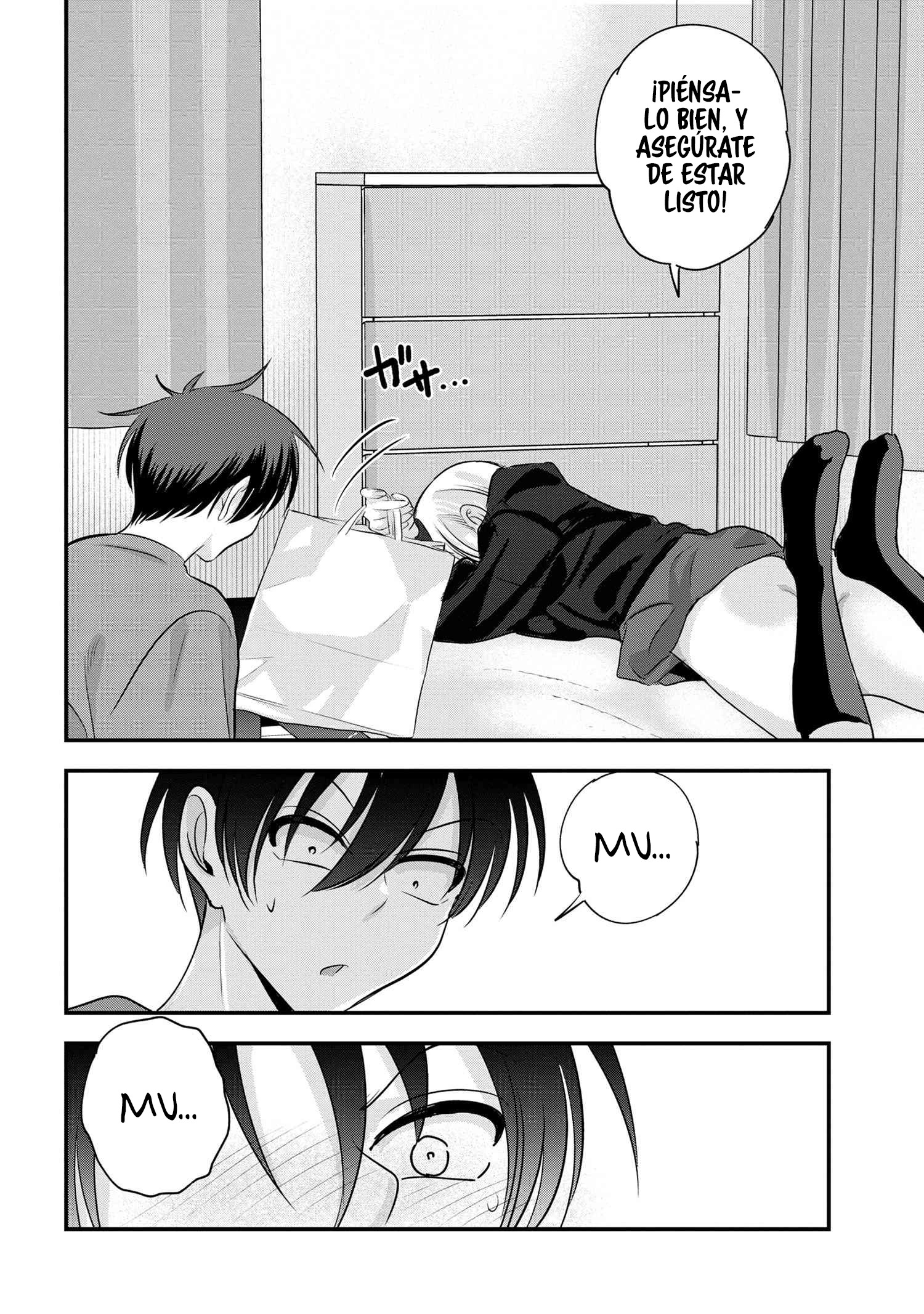 Read Kaette kudasai! Akutsu-san (es) Manga Online