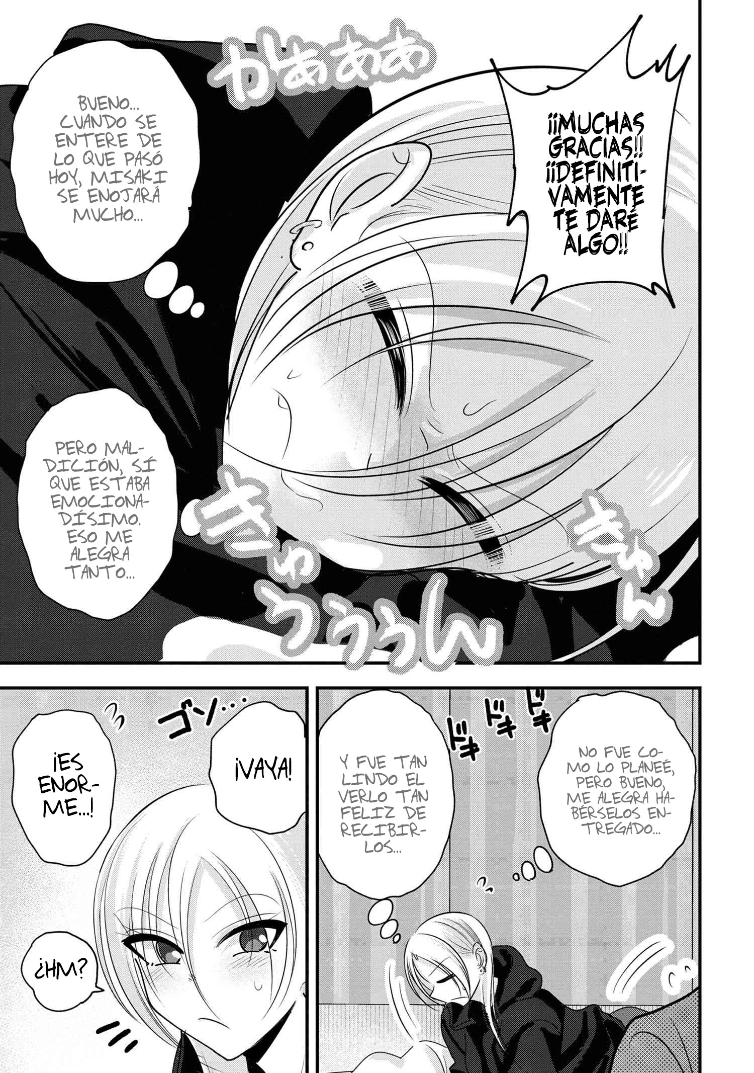 Read Kaette kudasai! Akutsu-san (es) Manga Online