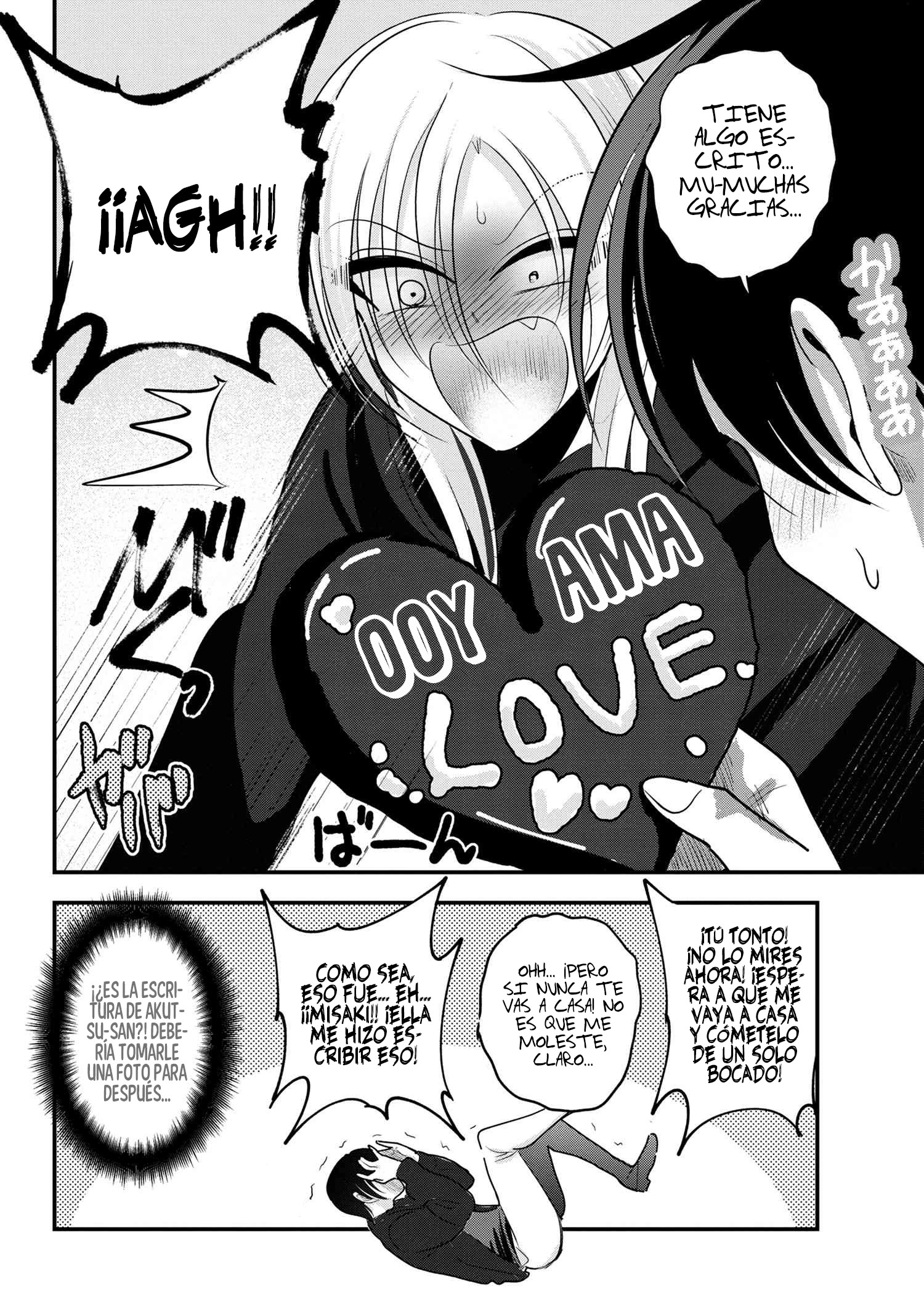 Read Kaette kudasai! Akutsu-san (es) Manga Online