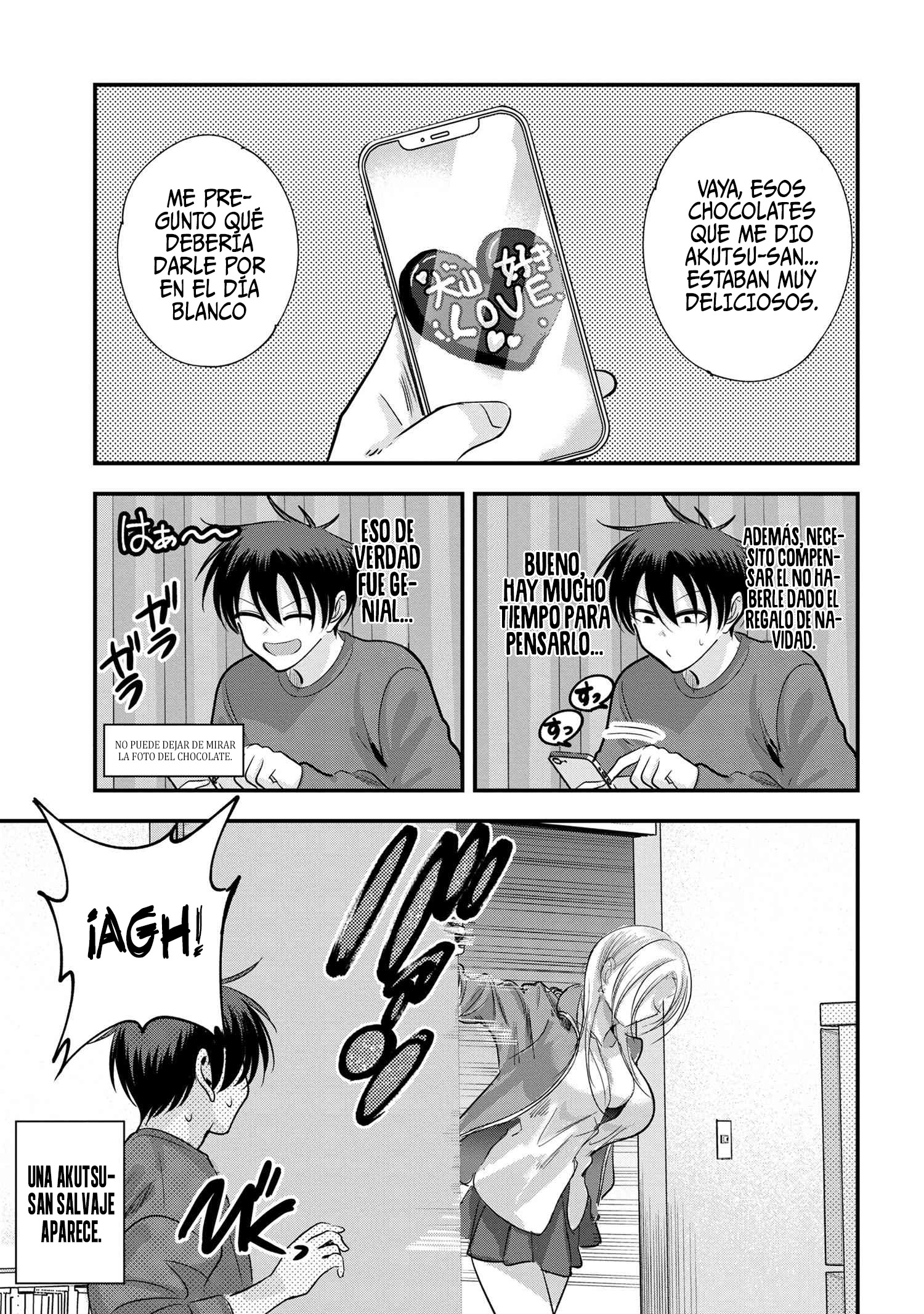 Read Kaette kudasai! Akutsu-san (es) Manga Online