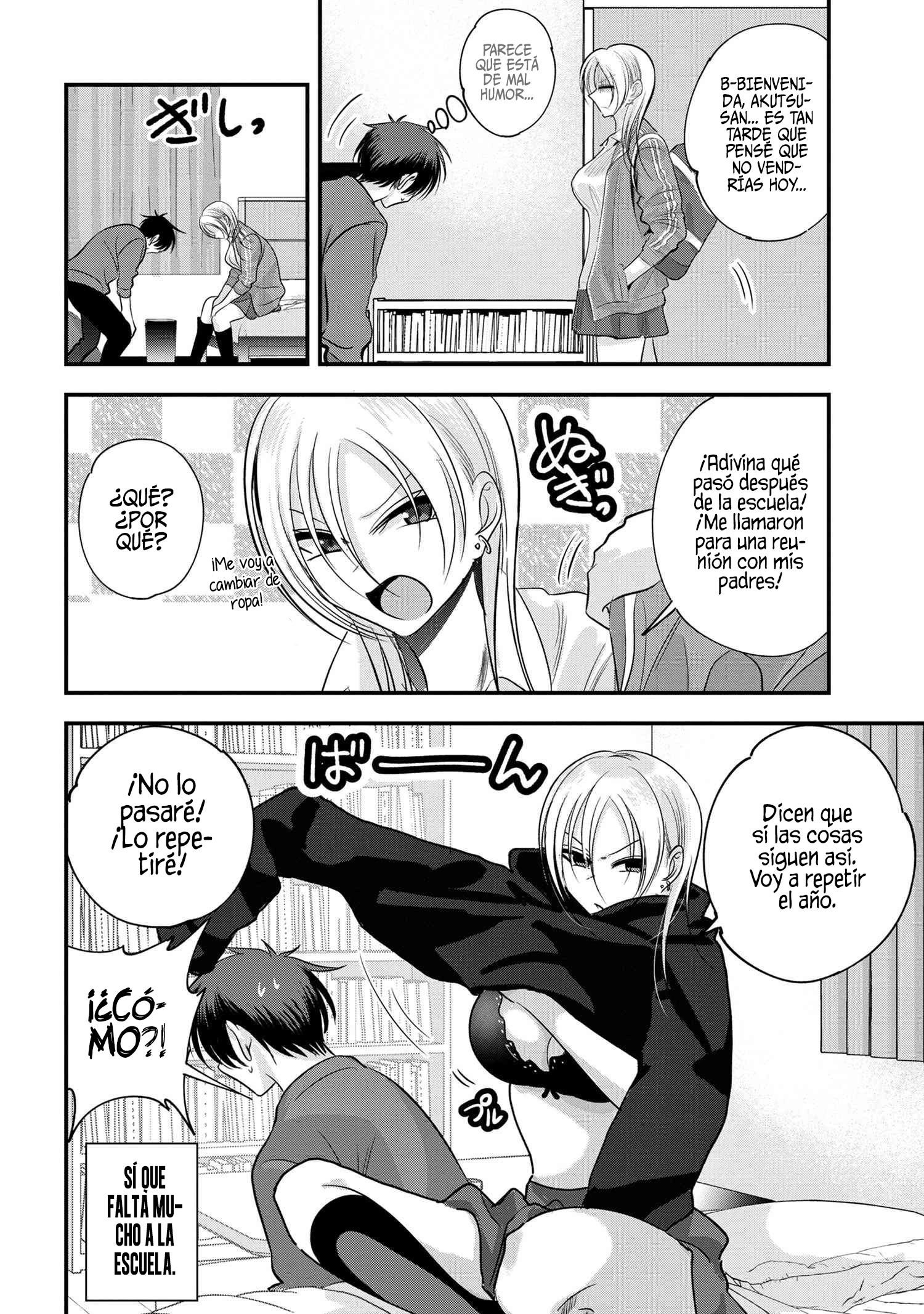 Read Kaette kudasai! Akutsu-san (es) Manga Online