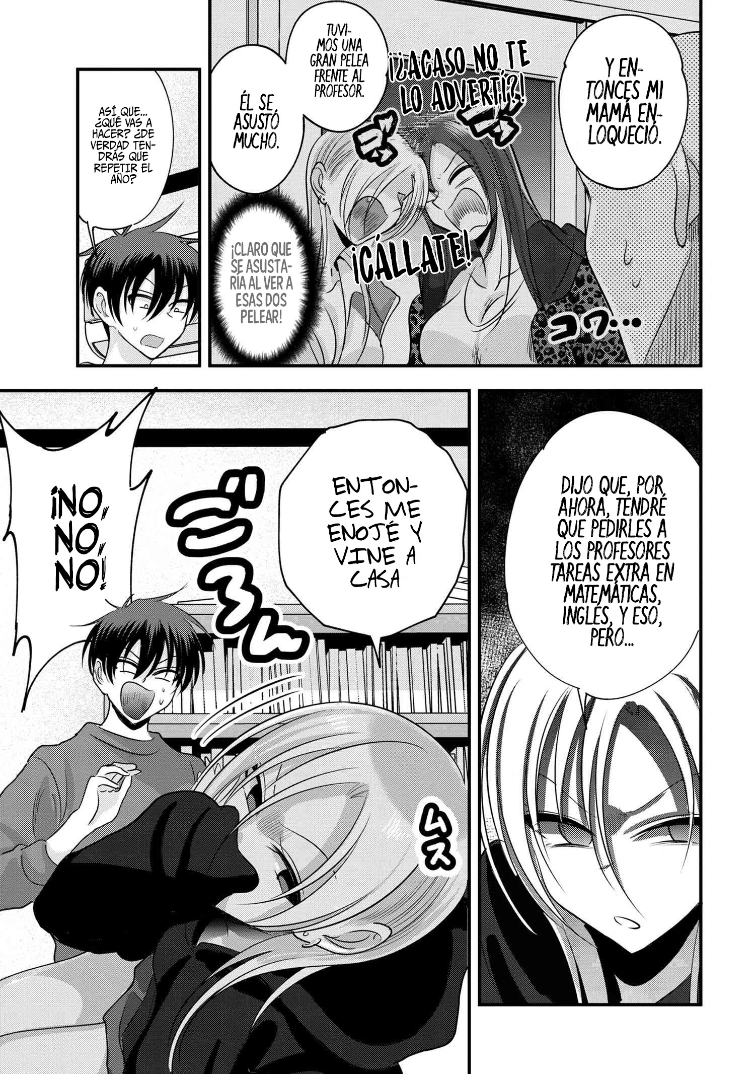 Read Kaette kudasai! Akutsu-san (es) Manga Online