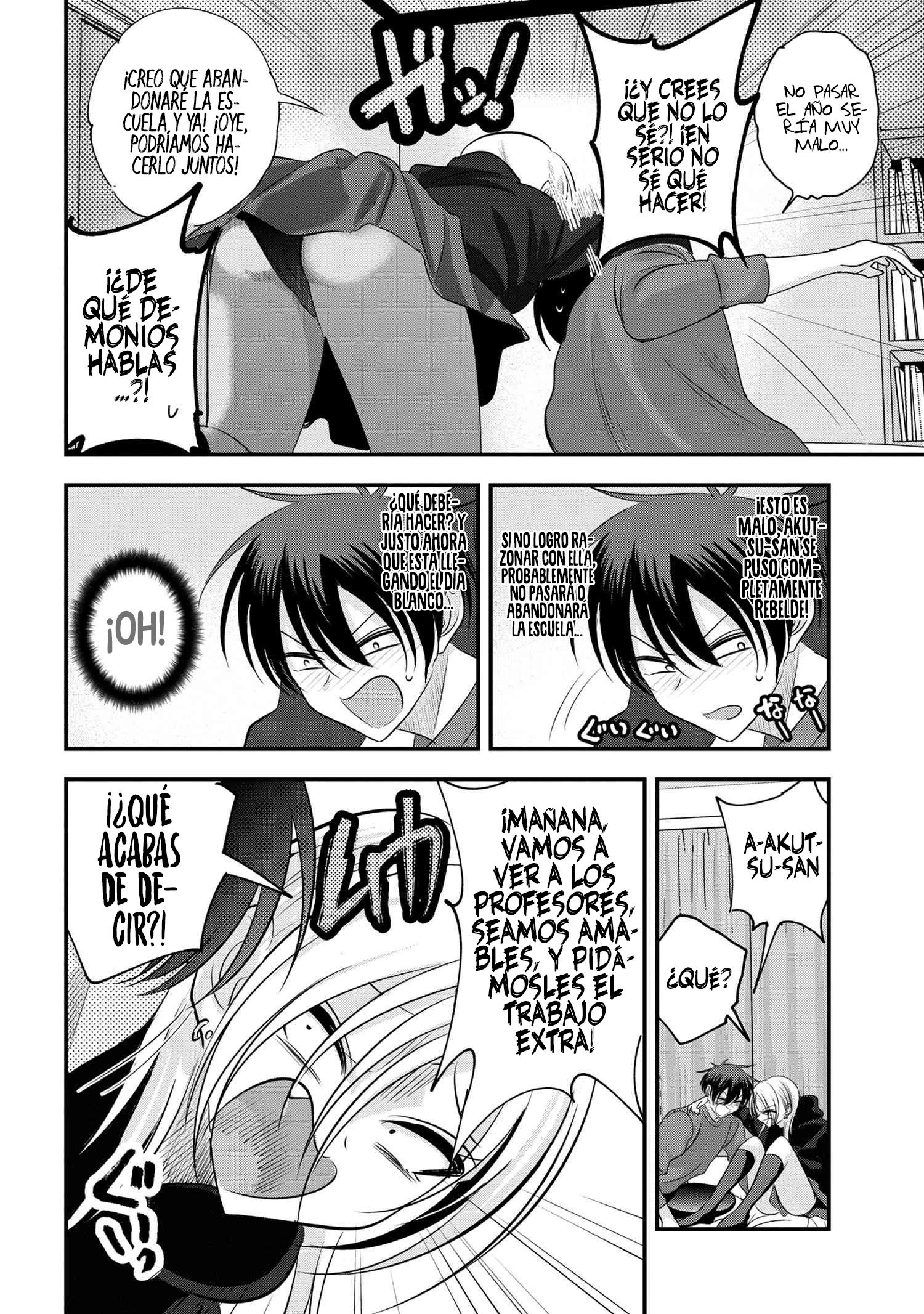 Read Kaette kudasai! Akutsu-san (es) Manga Online