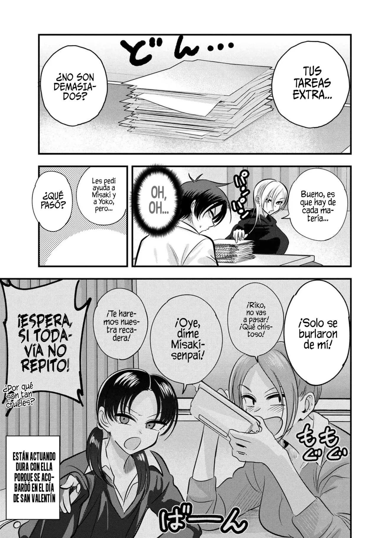 Read Kaette kudasai! Akutsu-san (es) Manga Online