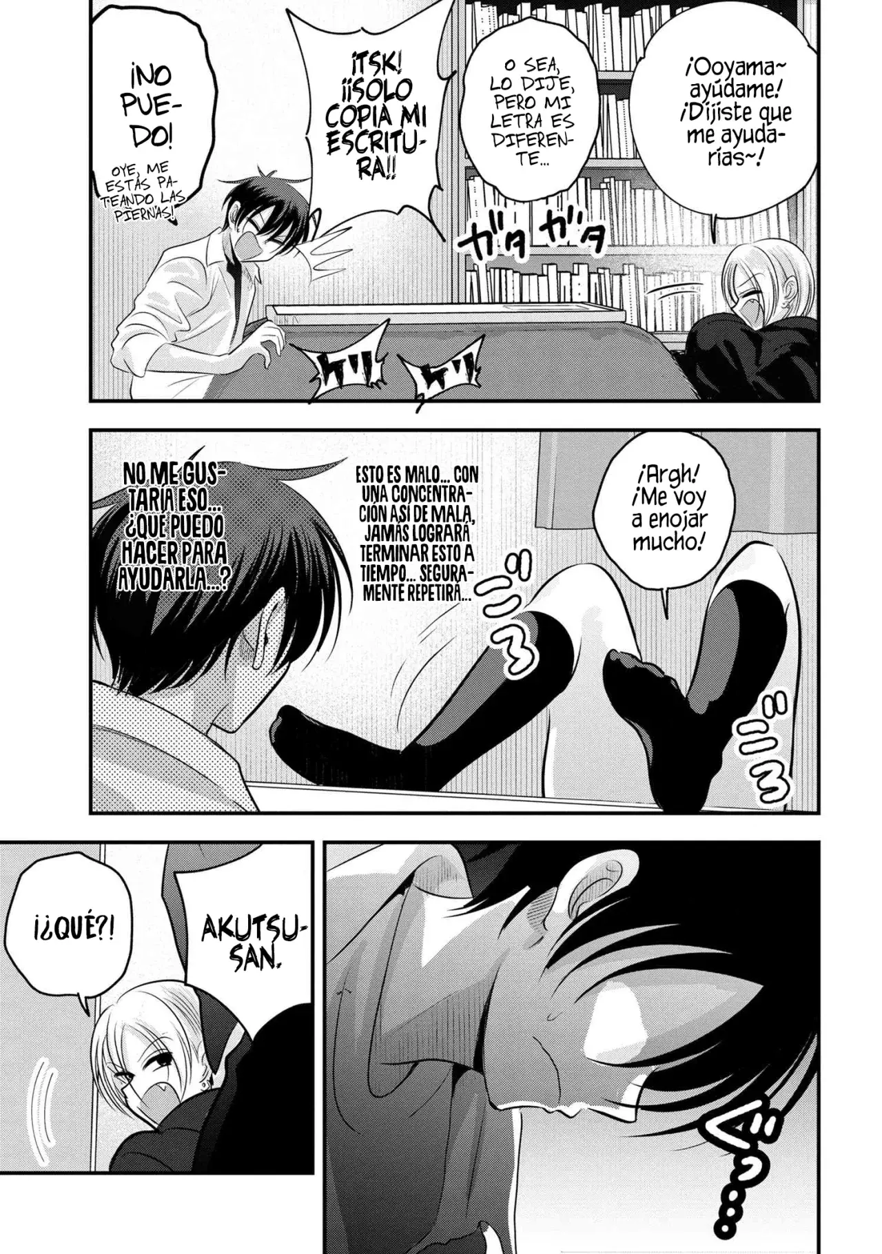 Read Kaette kudasai! Akutsu-san (es) Manga Online