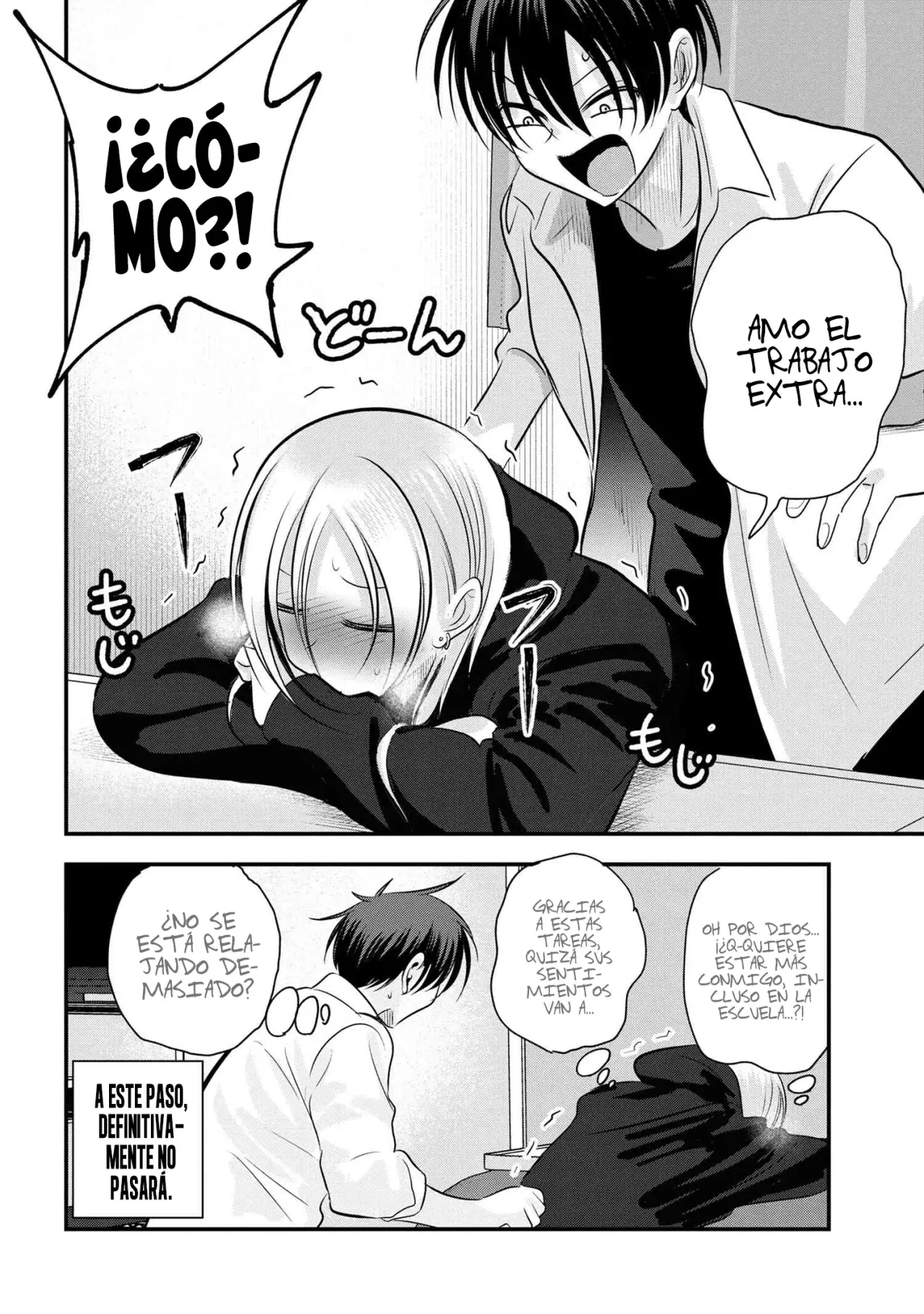 Read Kaette kudasai! Akutsu-san (es) Manga Online