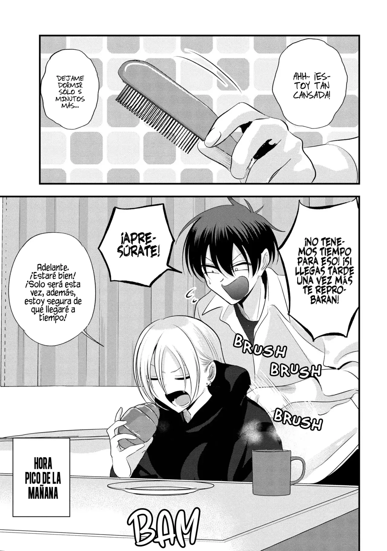 Read Kaette kudasai! Akutsu-san (es) Manga Online