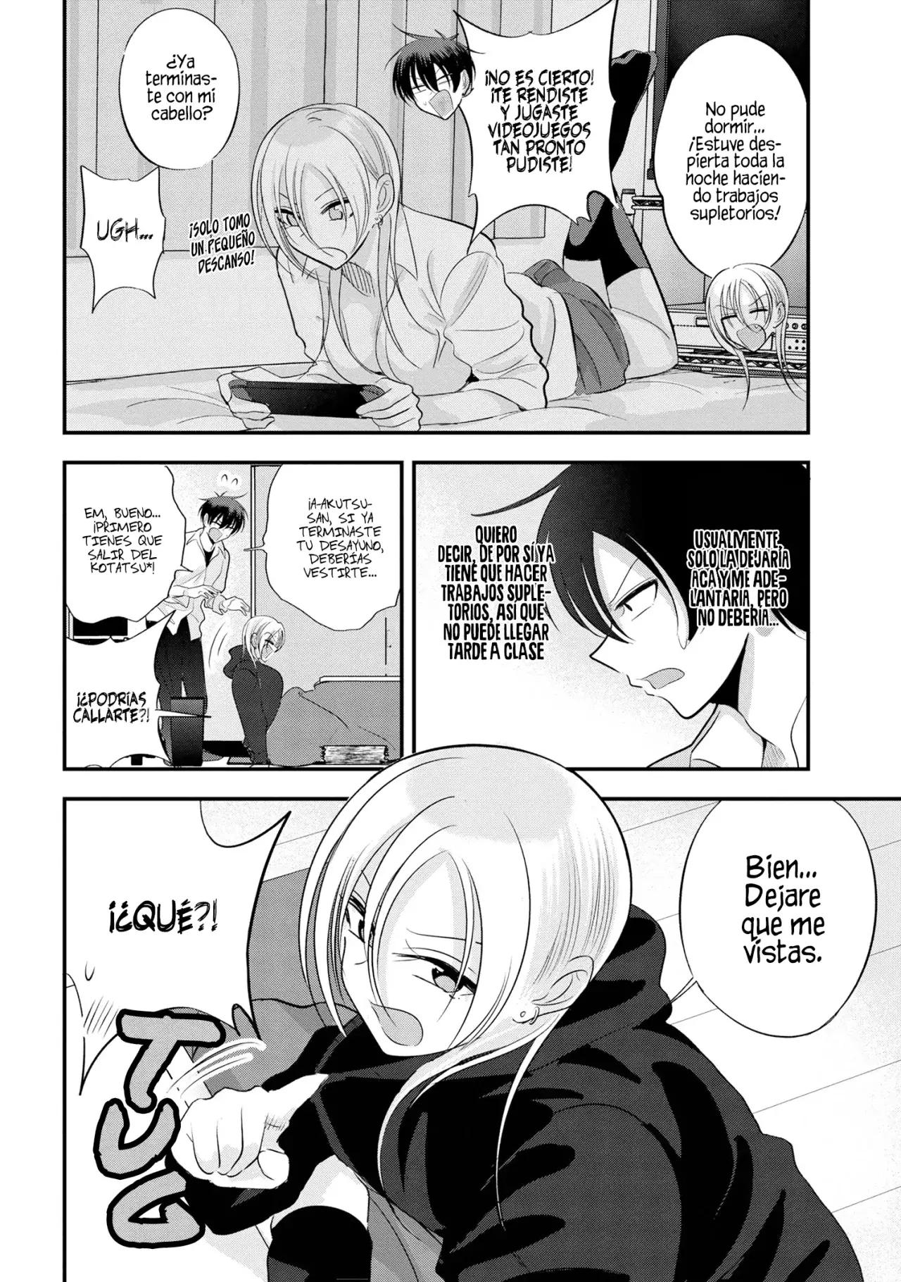 Read Kaette kudasai! Akutsu-san (es) Manga Online