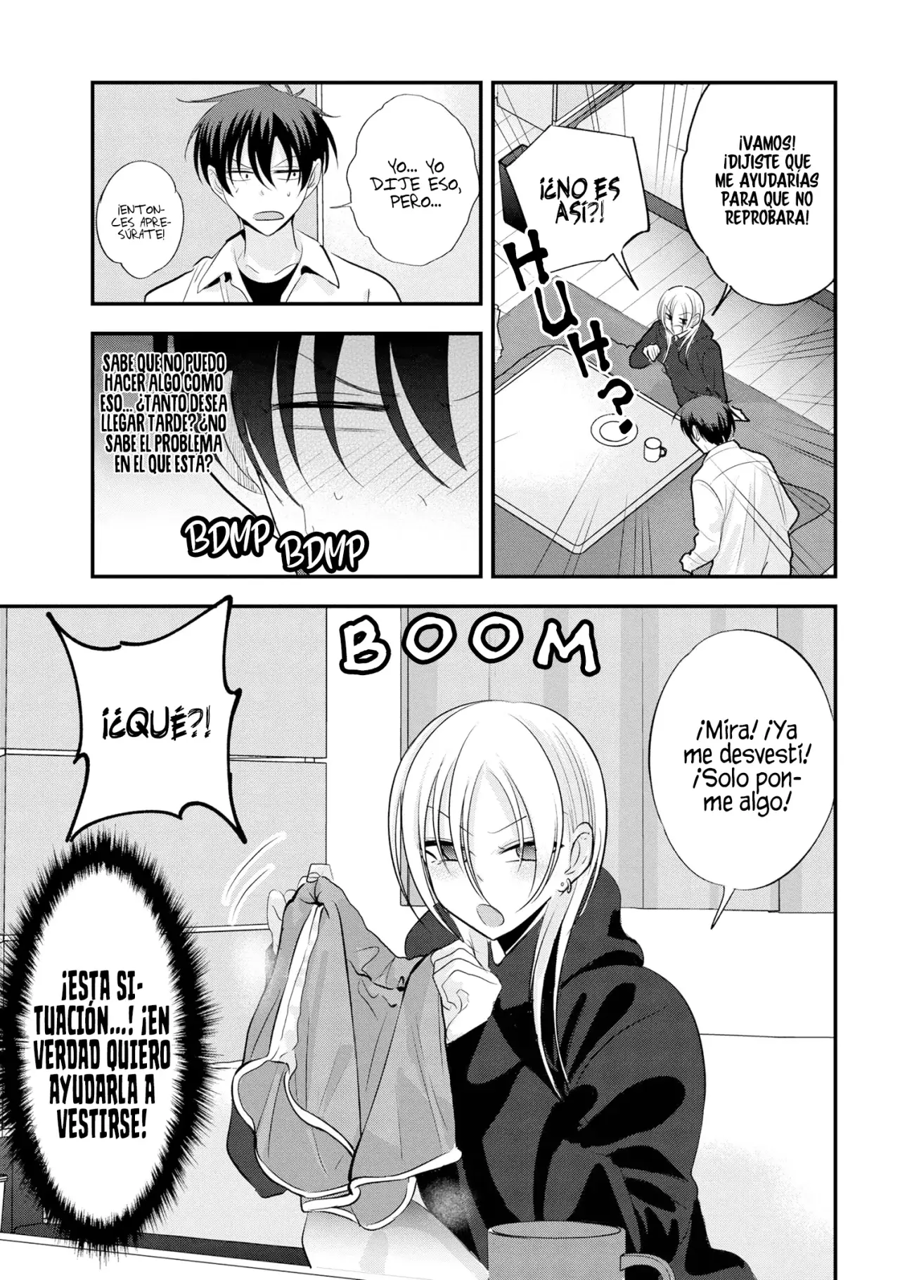 Read Kaette kudasai! Akutsu-san (es) Manga Online