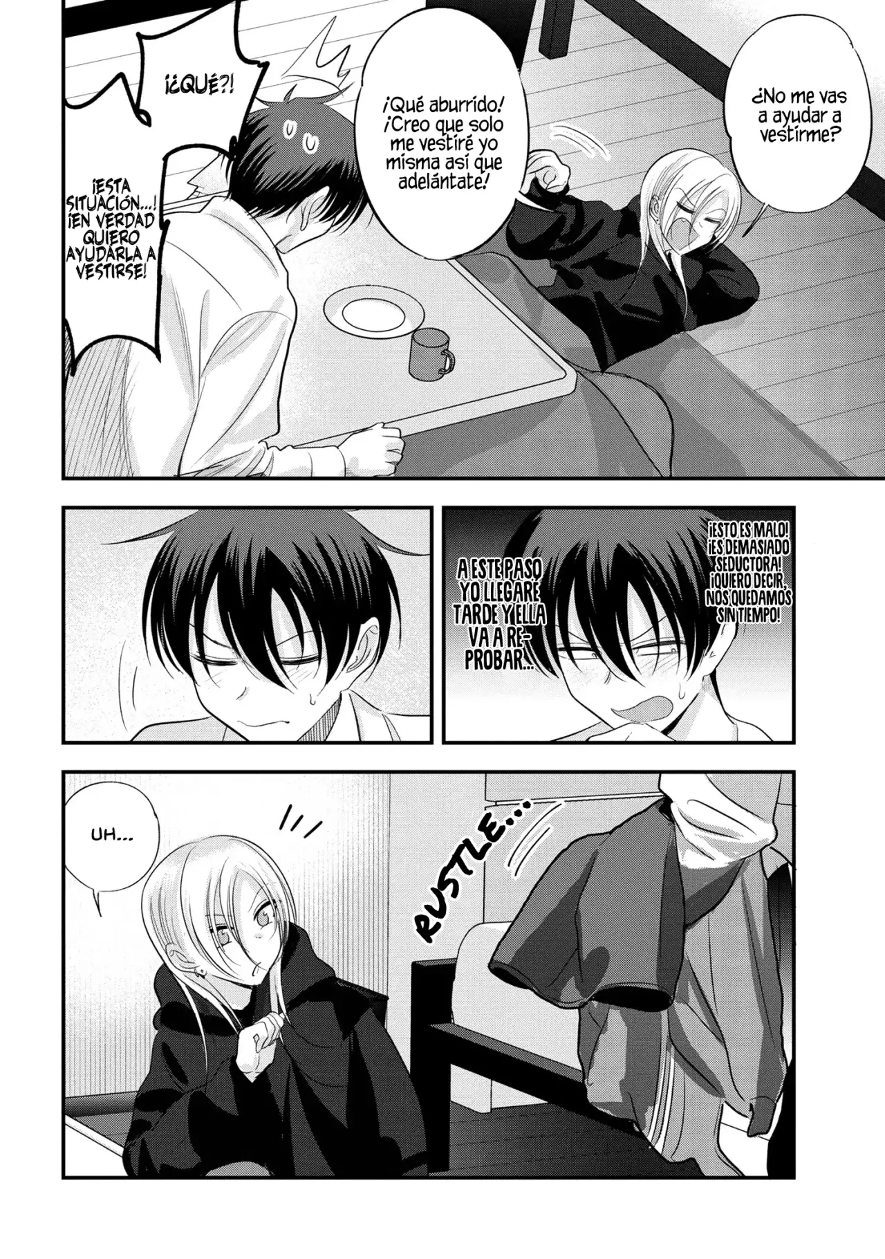 Read Kaette kudasai! Akutsu-san (es) Manga Online