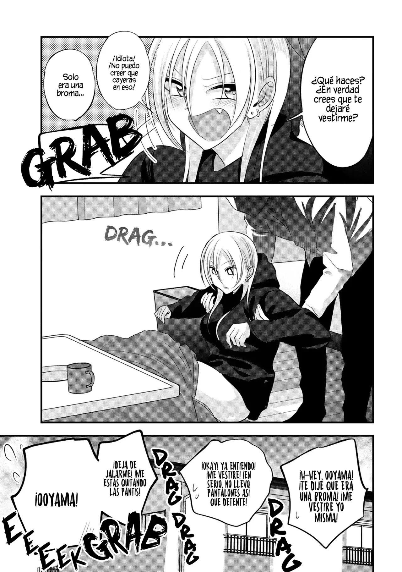 Read Kaette kudasai! Akutsu-san (es) Manga Online