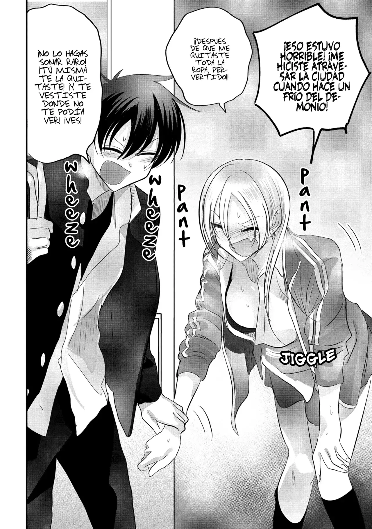 Read Kaette kudasai! Akutsu-san (es) Manga Online