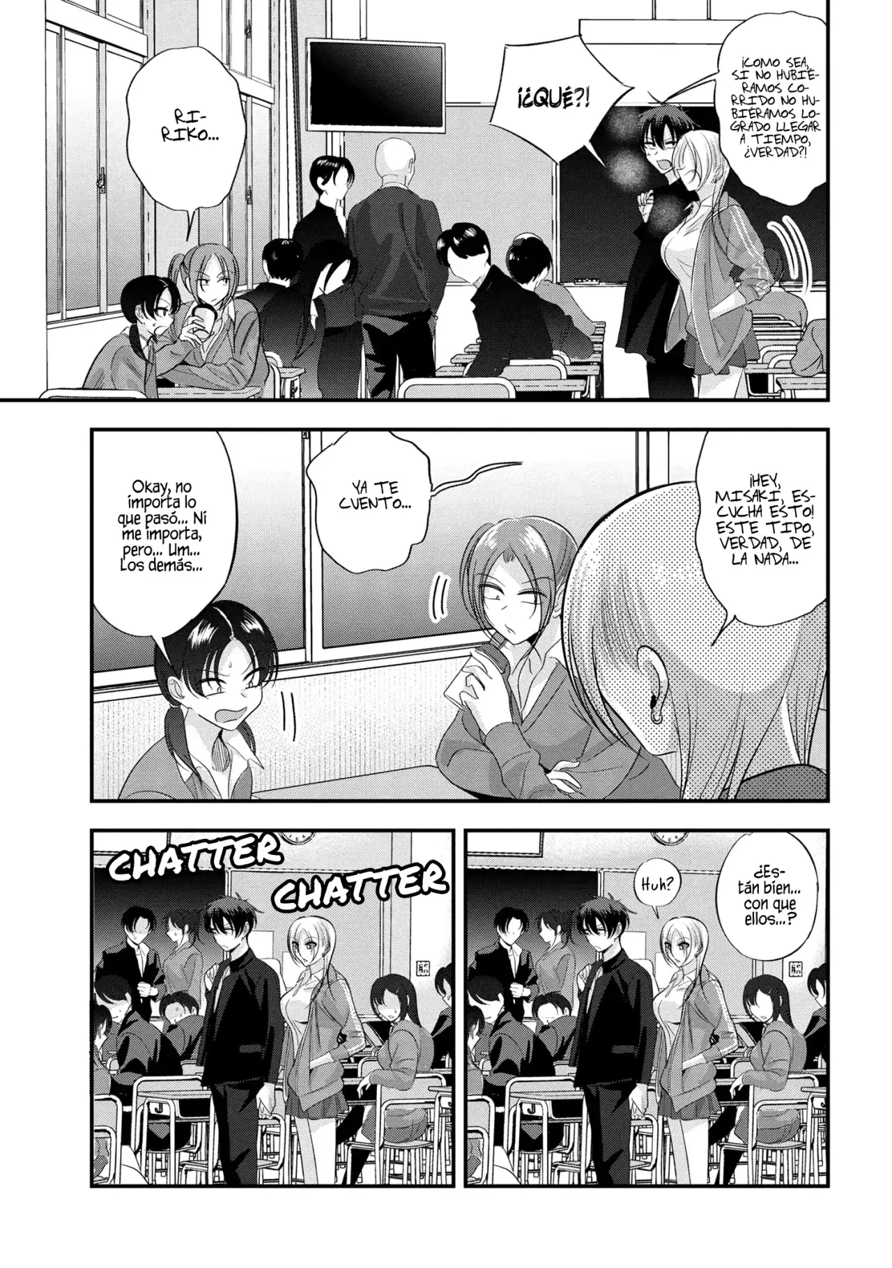 Read Kaette kudasai! Akutsu-san (es) Manga Online