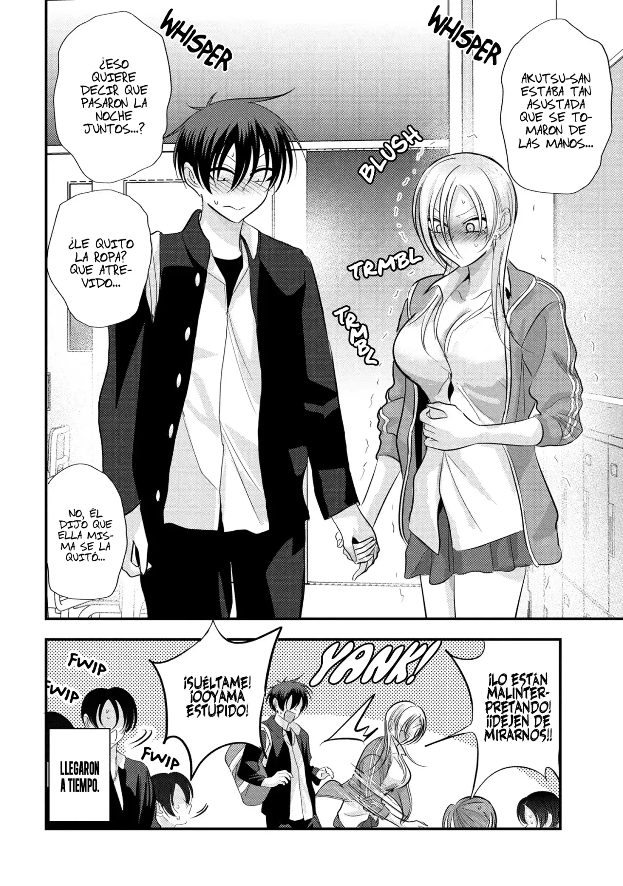 Read Kaette kudasai! Akutsu-san (es) Manga Online