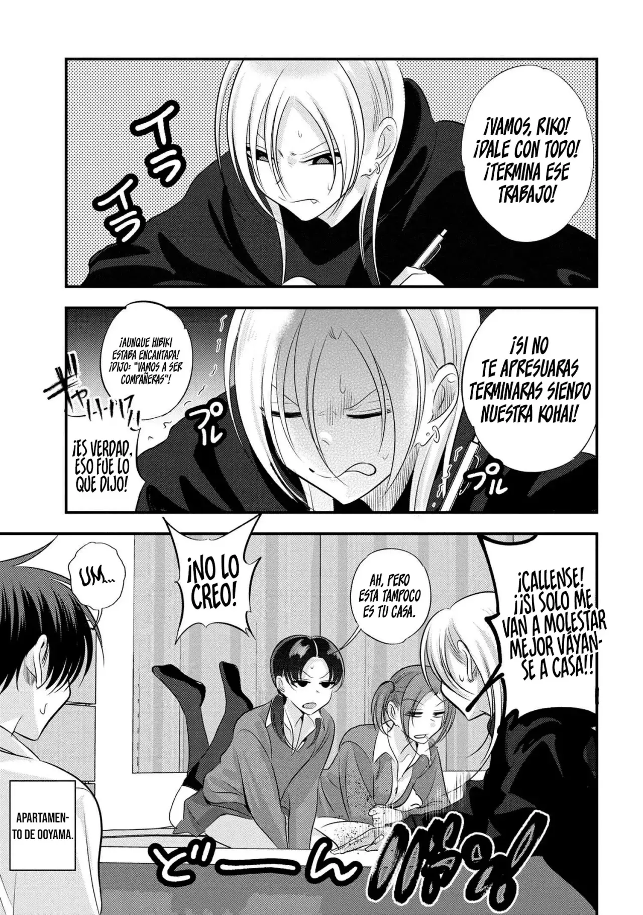 Read Kaette kudasai! Akutsu-san (es) Manga Online