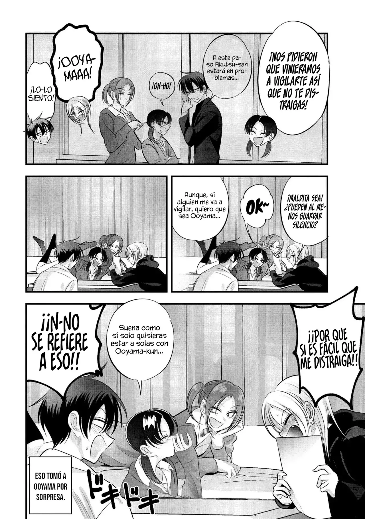 Read Kaette kudasai! Akutsu-san (es) Manga Online