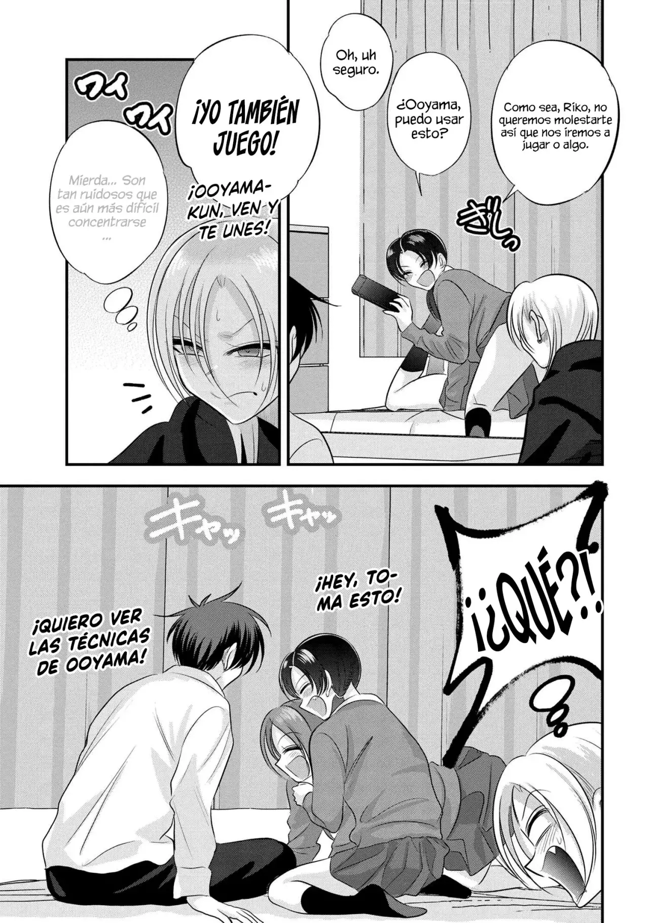 Read Kaette kudasai! Akutsu-san (es) Manga Online